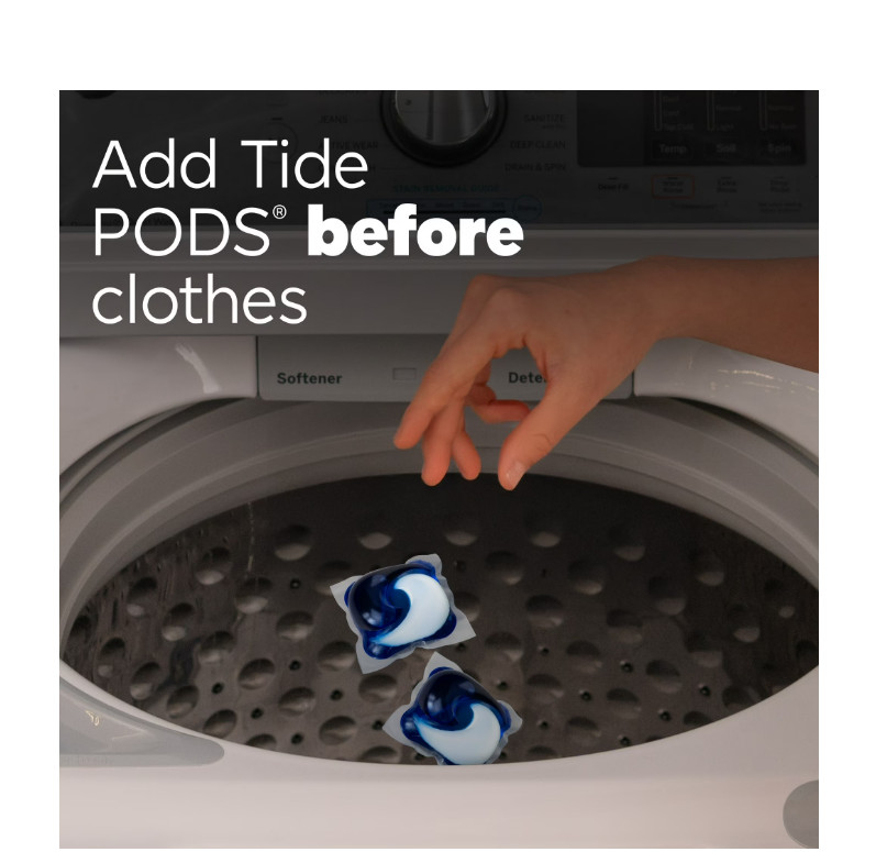 Tide PODS Laundry Detergent Soap Pacs, Spring Meadow Scent, 102 Count