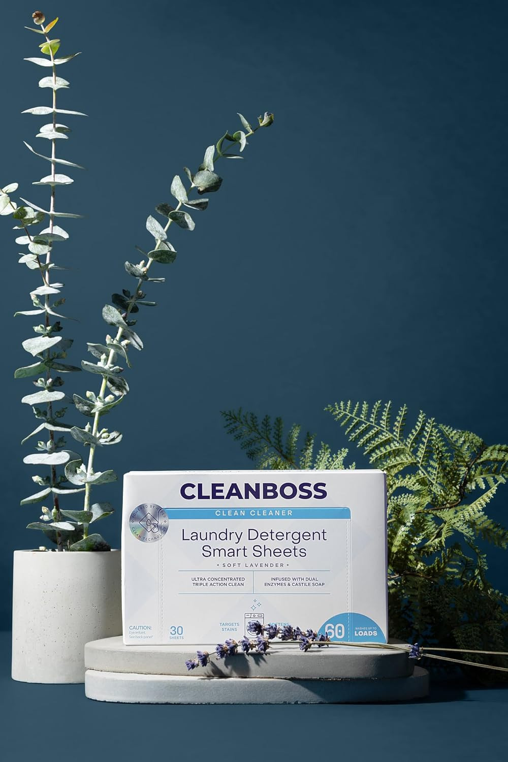 Cleanboss Laundry Detergent Smart Sheets – 30 Sheets