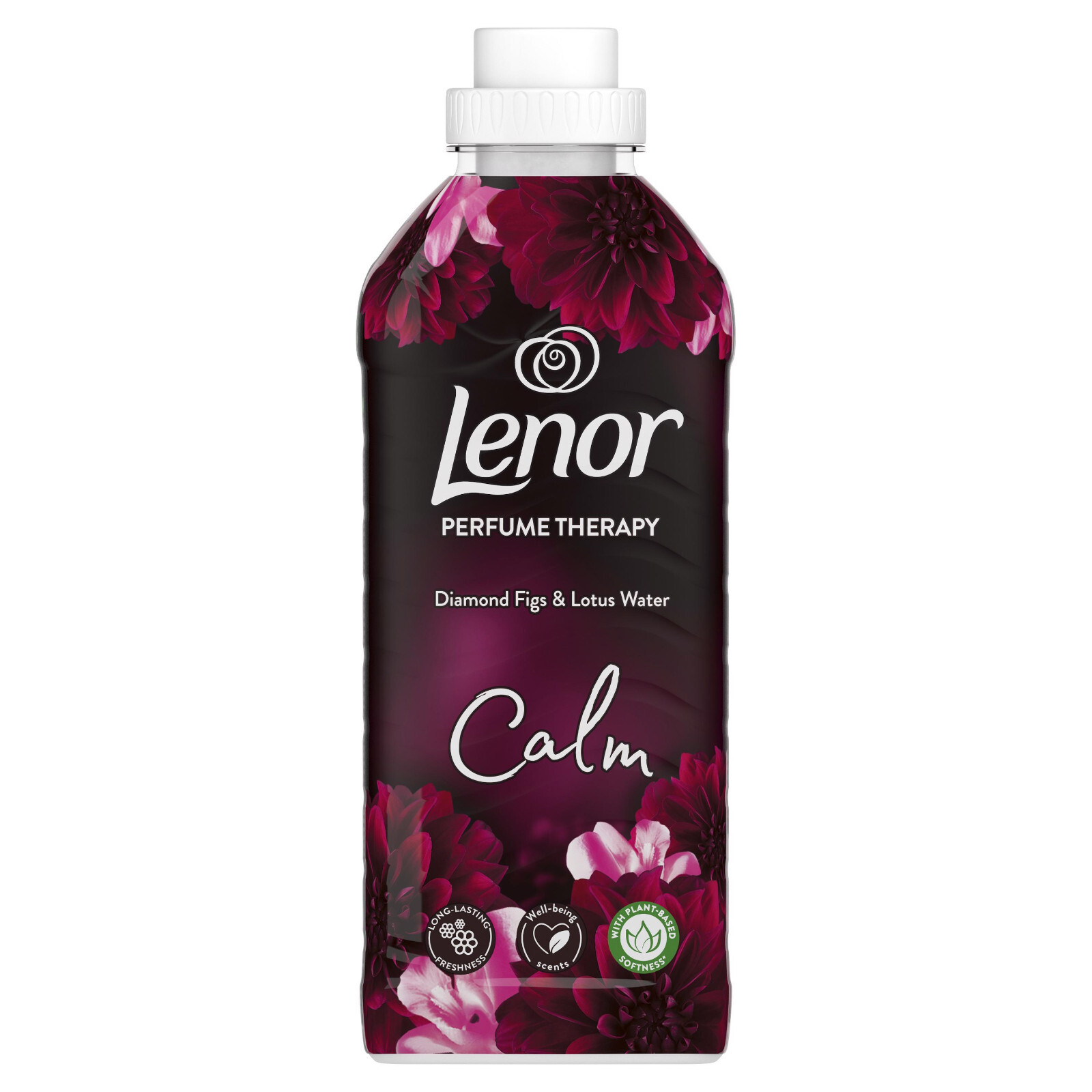 LENOR DIAMOND FIGS & LOTUS WATER Laundry Liquid Fabric Softener Bottle 850ml