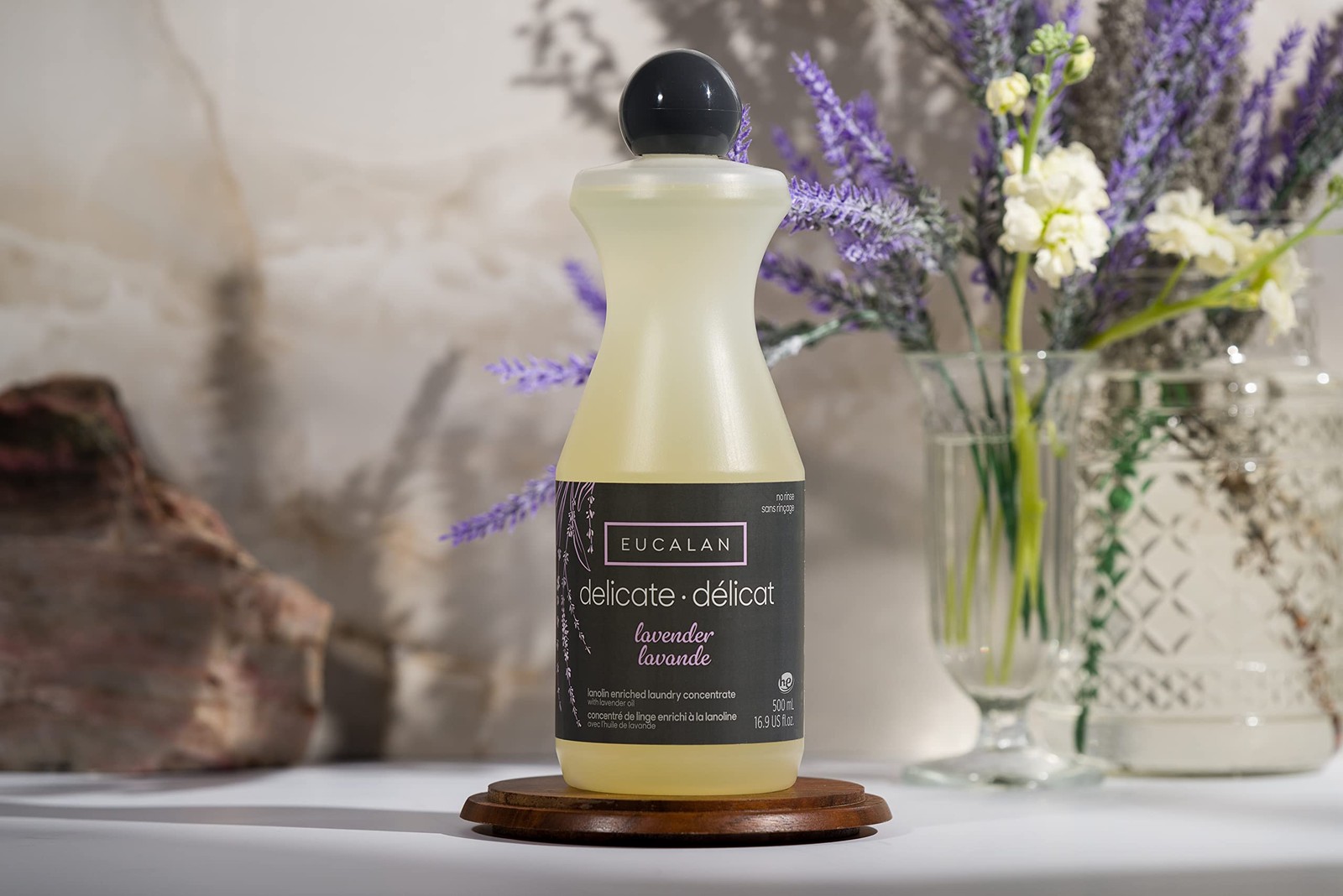 Lavender Fine Fabric Wash 16.9 Ounce