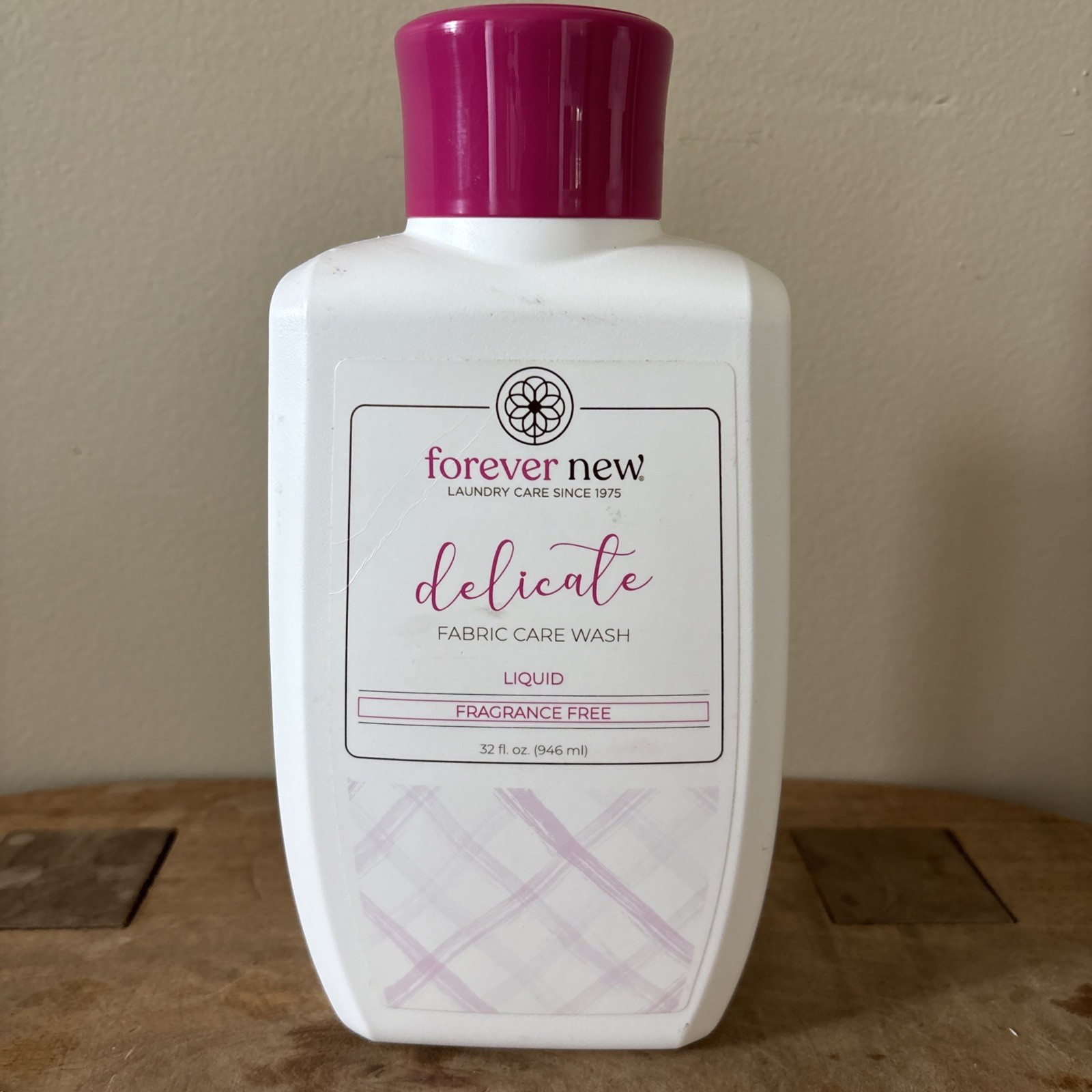 FOREVER NEW Liquid Detergent Delicate Laundry Fabric Care Wash Fragrance Free