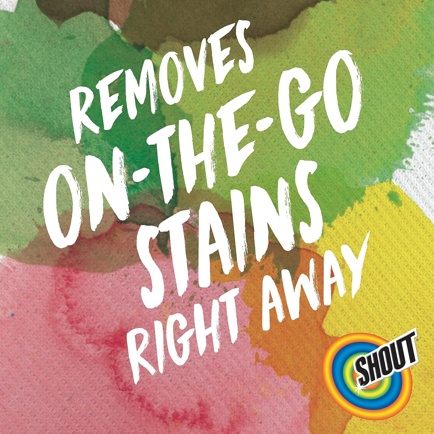 Shout Wipes, Wipe and Go Instant Stain Remover, Laundry Stain and Spot Remove…
