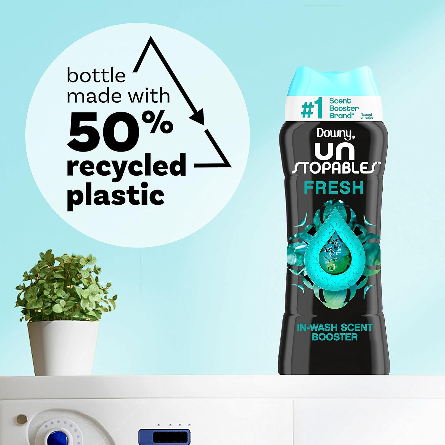 Unstopables In Wash Scent Booster Beads, Fresh Scent, 24 oz, Scent Booster Bead