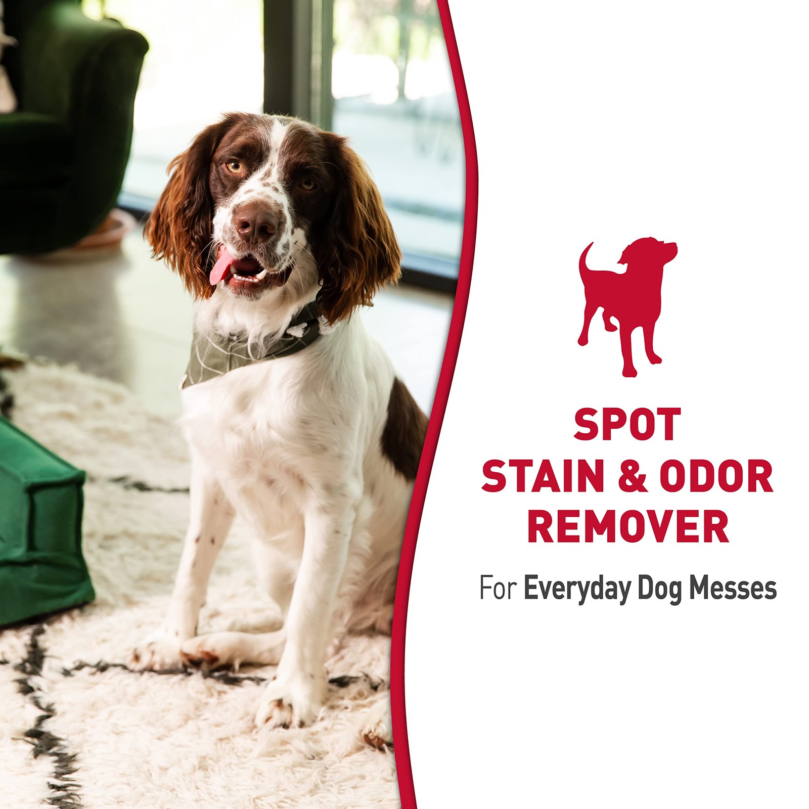 Nature’S Miracle Natures Miracle Remover Tough On Dog Urine Feces Vomit Drool