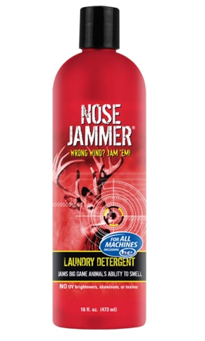 Hunting Laundry Detergent – Deer Scent Blocker, No UV Brightners, No Toxins, …
