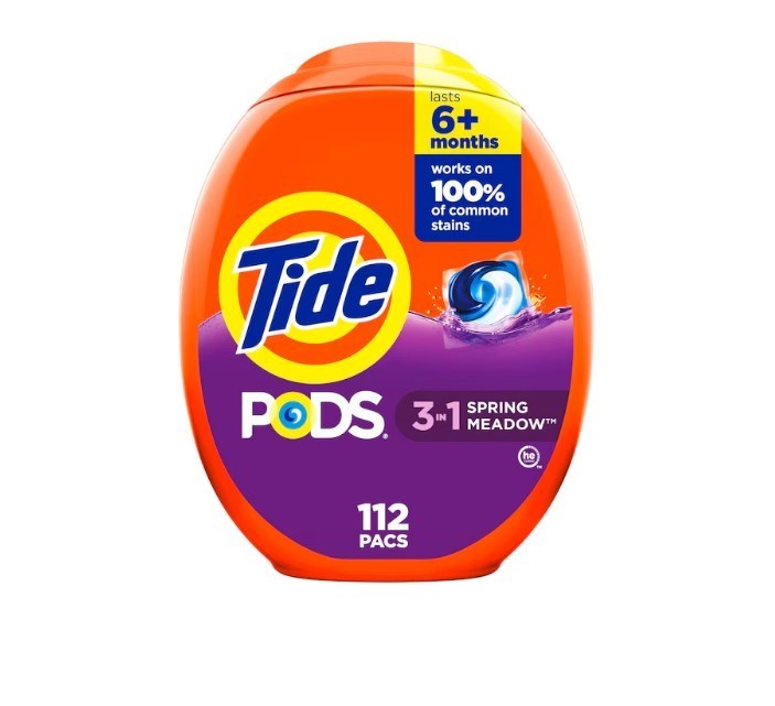 [BIG SALE] Tide Pods Spring Meadow HE Laundry Detergent 112 Loads 112 -Count
