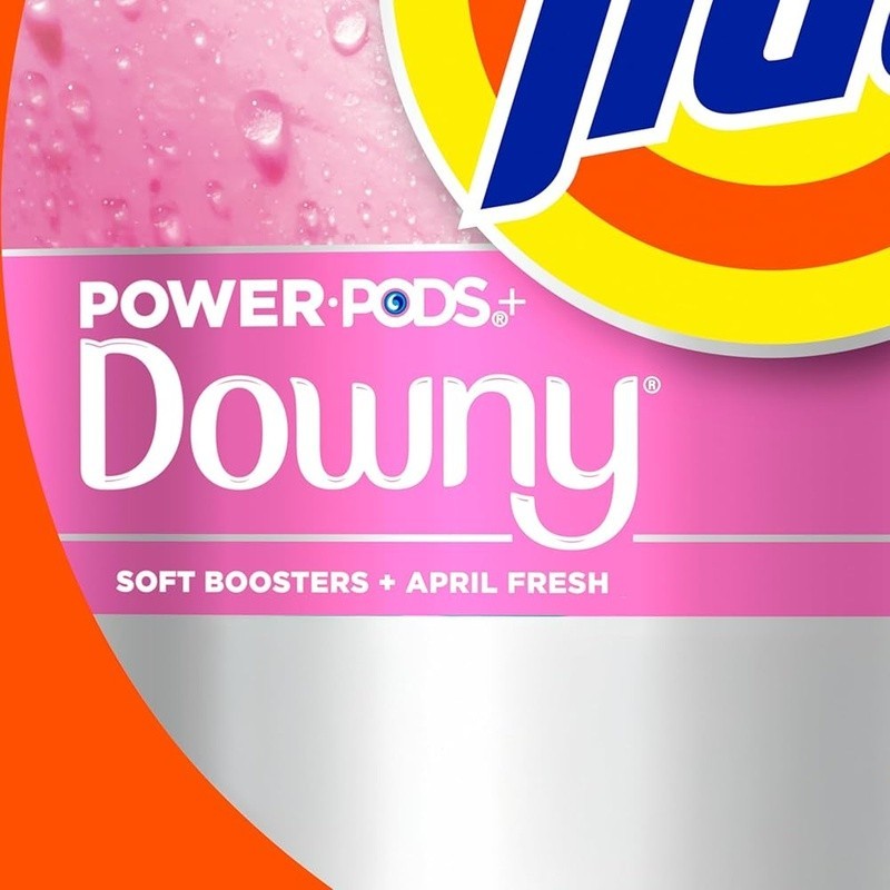 Power Pods Laundry Detergent Pacs Stain Remover Fabric Softener Fresh Clean New