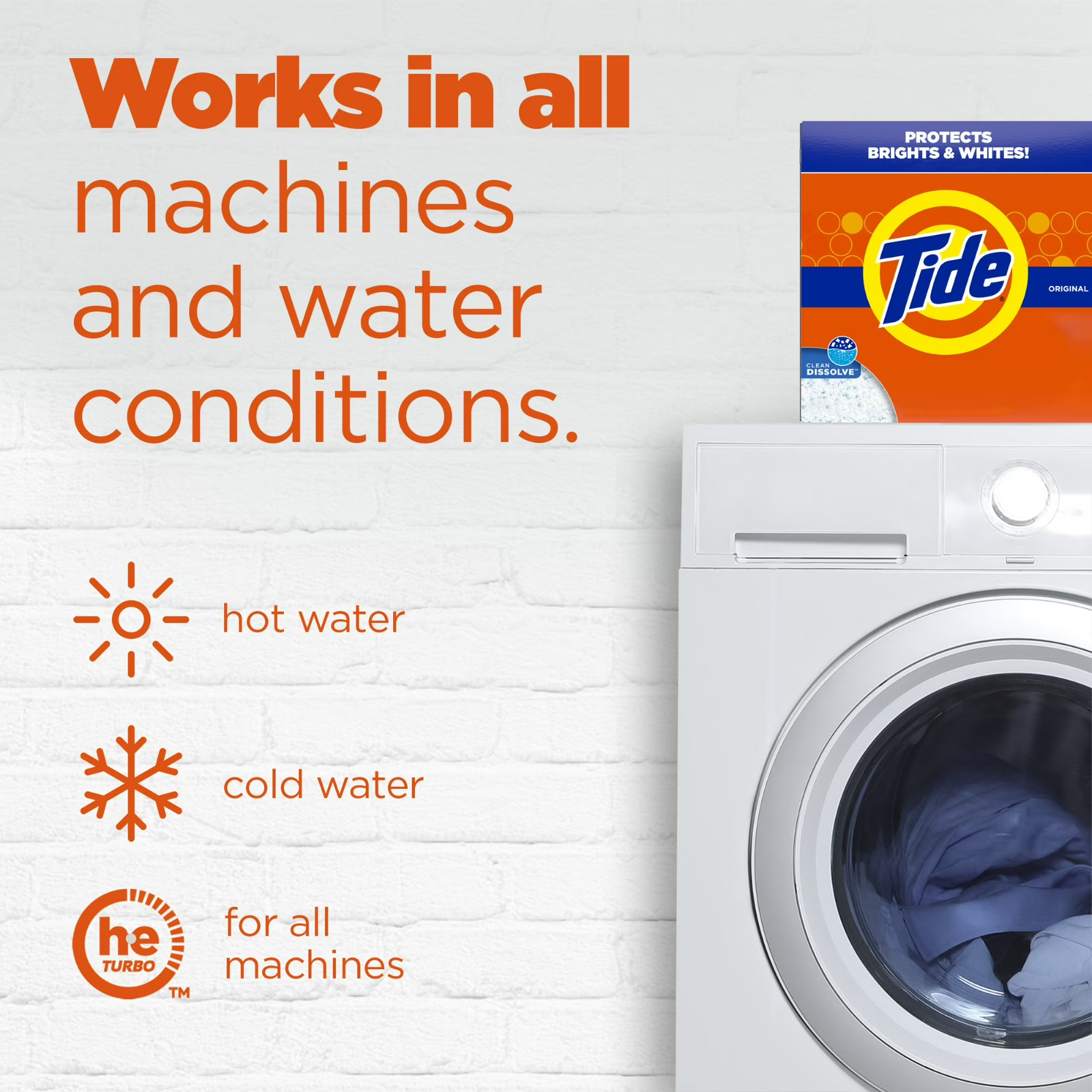 2 Pack Tide Powder Laundry Detergent Original 85oz 75 Loads 150 Loads Total
