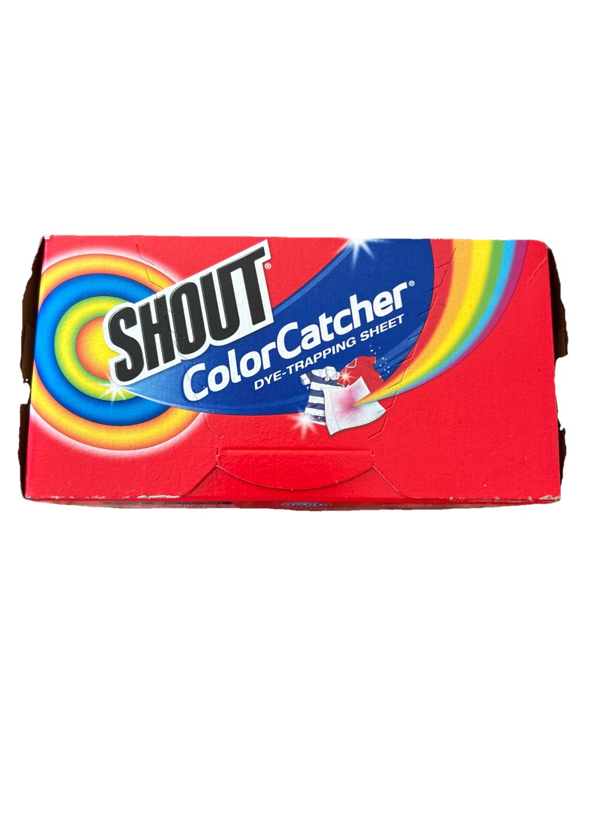 Shout Color Catcher Sheets for Laundry, Maintains Clothes Original Colors, 72