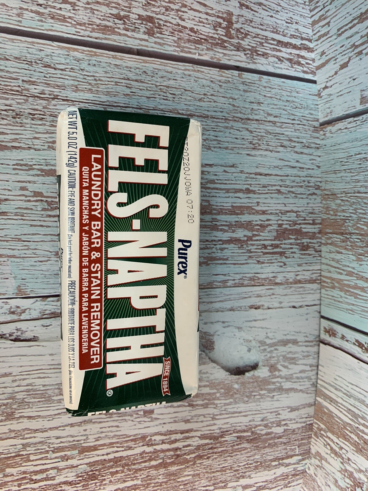 Purex Fels-Naptha Laundry Bar & Stain Remover & Pre-treater 5.5 OunceNEW