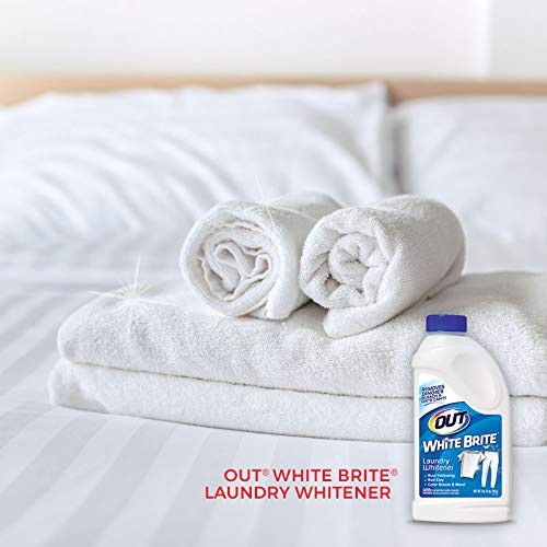 OUT White Brite Laundry Whitener and Multipurpose Rust 28 Ounce (Pack of 2)