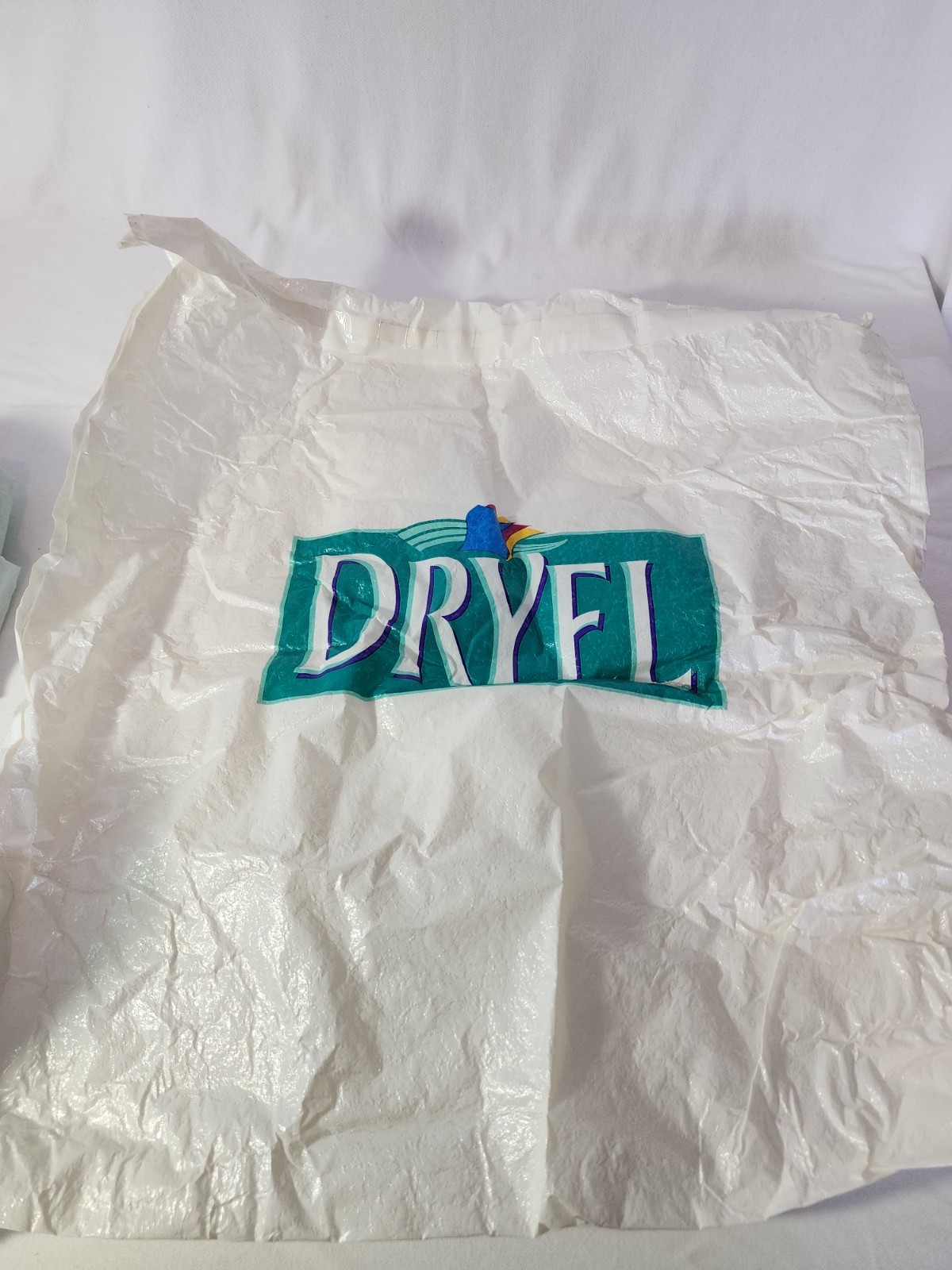 Dryel Starter Kit Lot Dry Clean At Home Original Scent w/ Bags, 10 Cloths