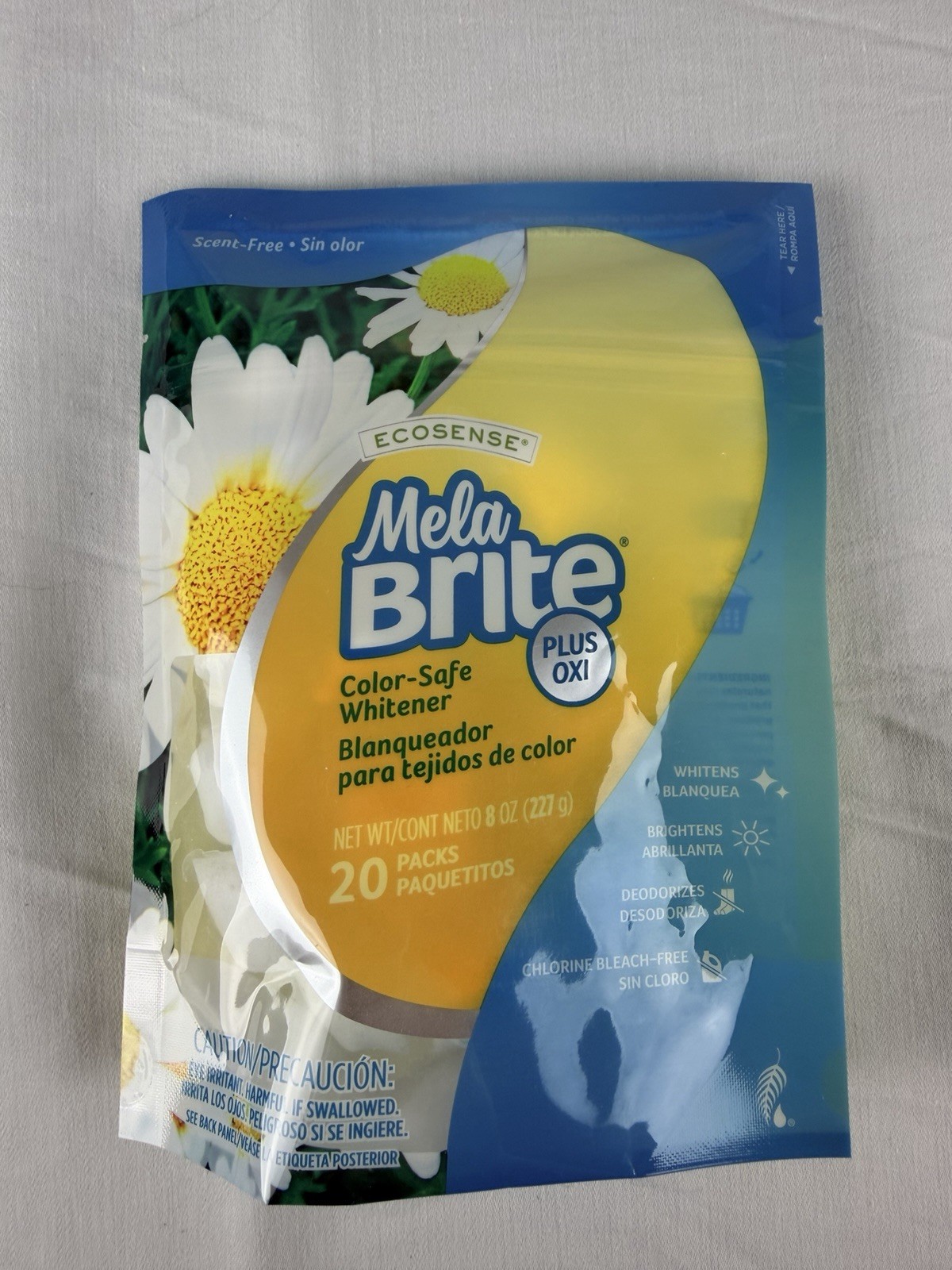 NEW Sealed Melaleuca Ecosense MelaBrite Plus Oxi 20 Pods & 32 Fl Oz