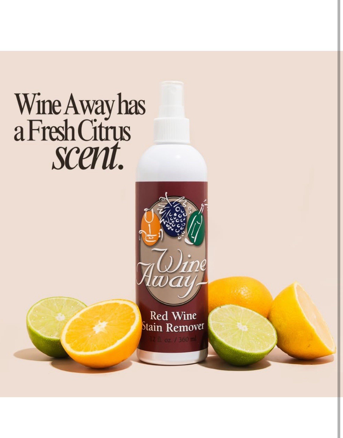 Wine Away Red Wine Stain Remover12-Ounces