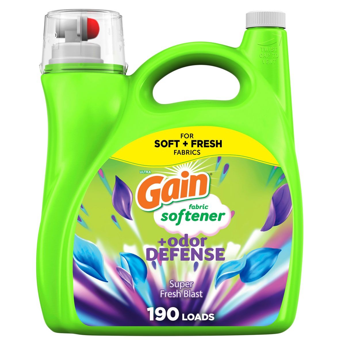Superfresh Blast Liquid Fabric Softener