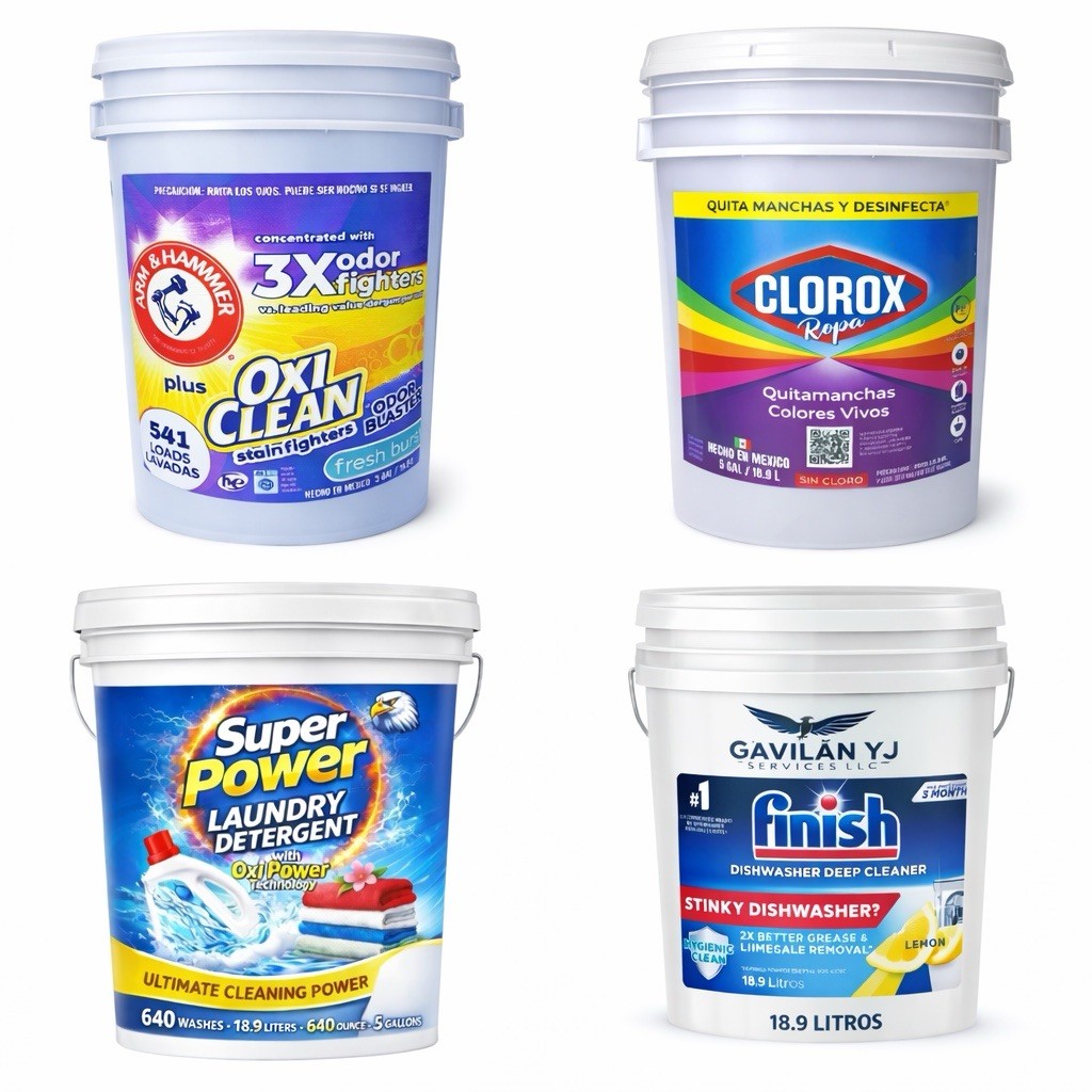 Detergent, fabric softener, and more delivered to your door.