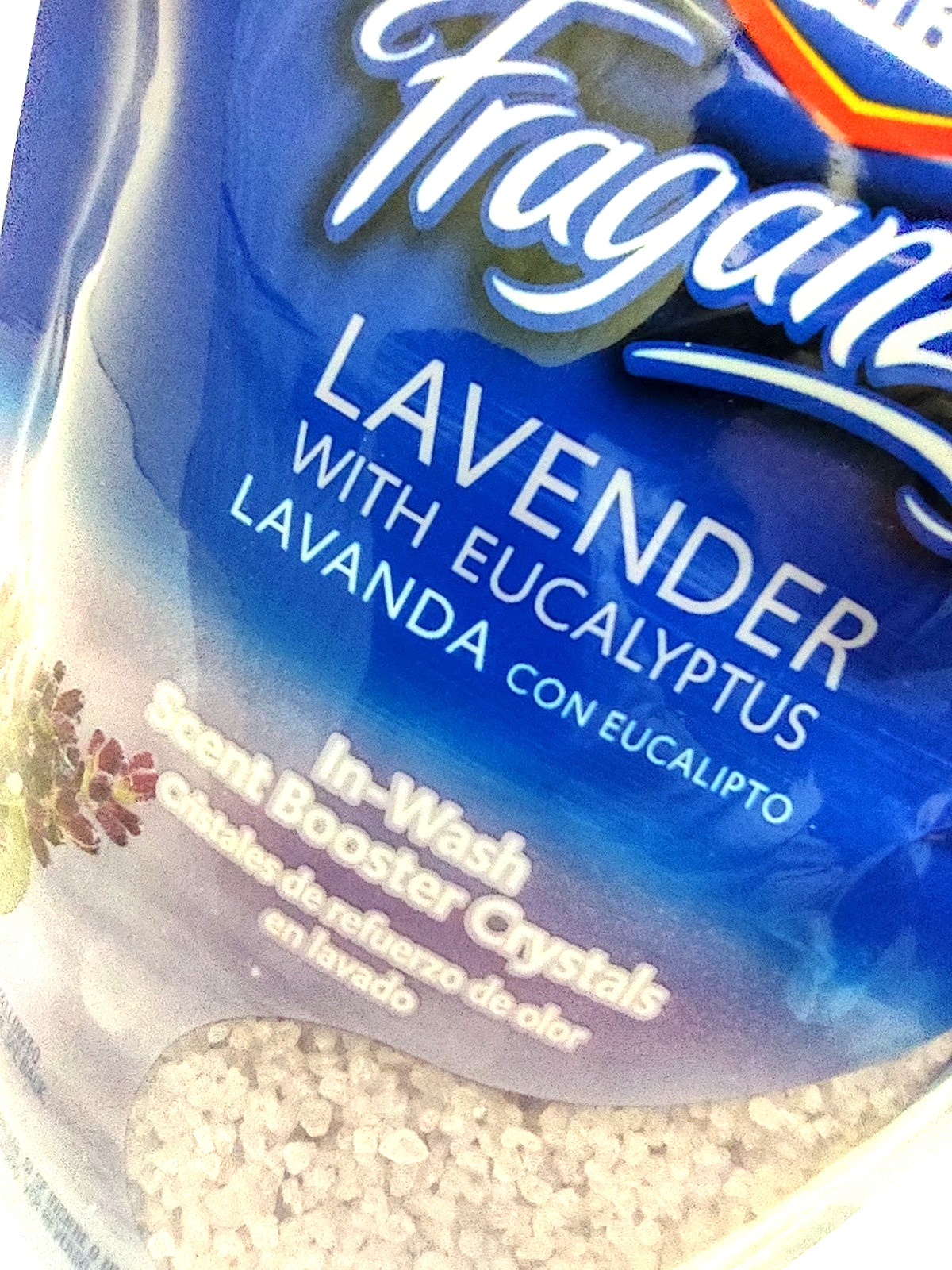 5x Clorox Lavender Eucalyptus Fraganzia In-wash Scent Booster Crystals 10 Oz Ea