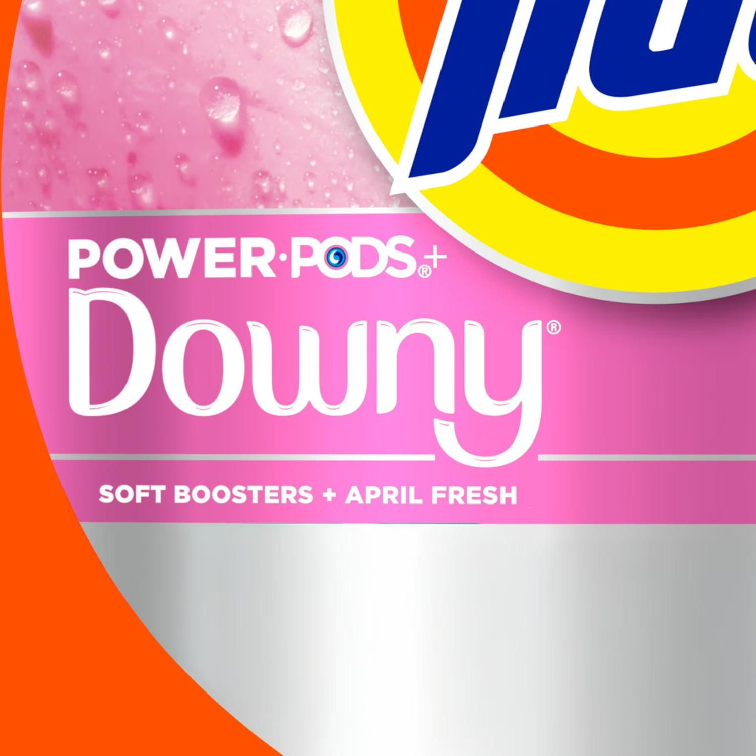 Tide Power PODS with Downy April Fresh Laundry Detergent Pacs 45 Ct, 2 Pack