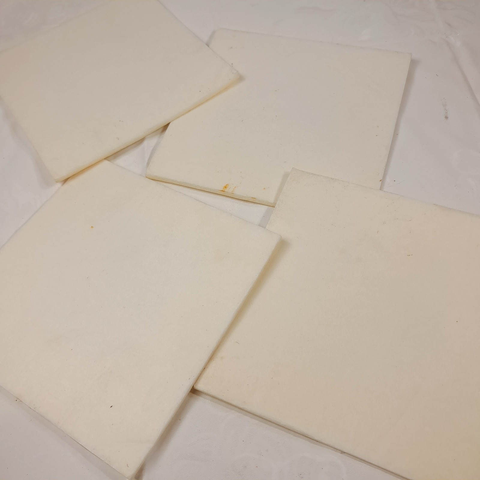 Vintage Dryel Stain Remover Bottle Liquid 3.38oz & absorbent pad set 4 dry clean