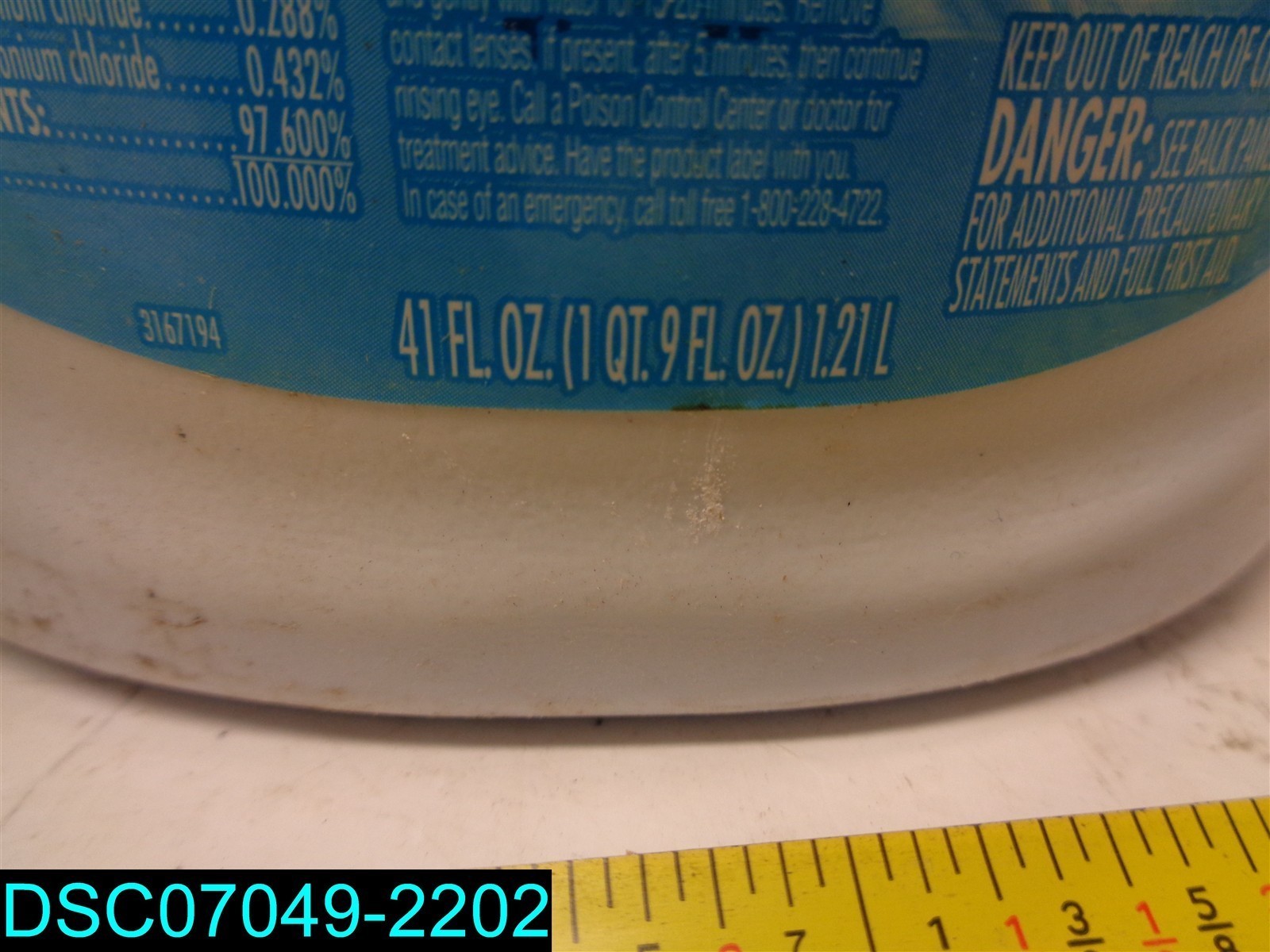 QTY=82oz: (2 x 41oz) Lysol Laundry Additive Crisp Linen Scent 3167195