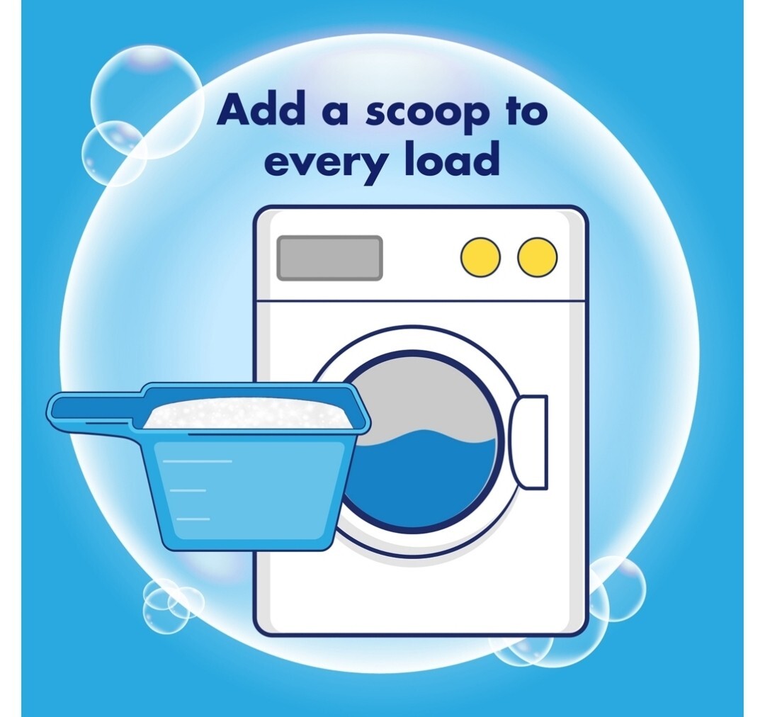 OXI CLEAN CONCENTRATE VERSATILE STAIN REMOVER DETERGENT BOOSTER (8.8 Lb. Pack)