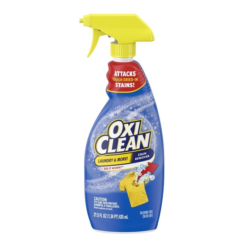 Multi-Surface Laundry Stain Remover Spray Red Wine Coffee Ink Grass Spots New