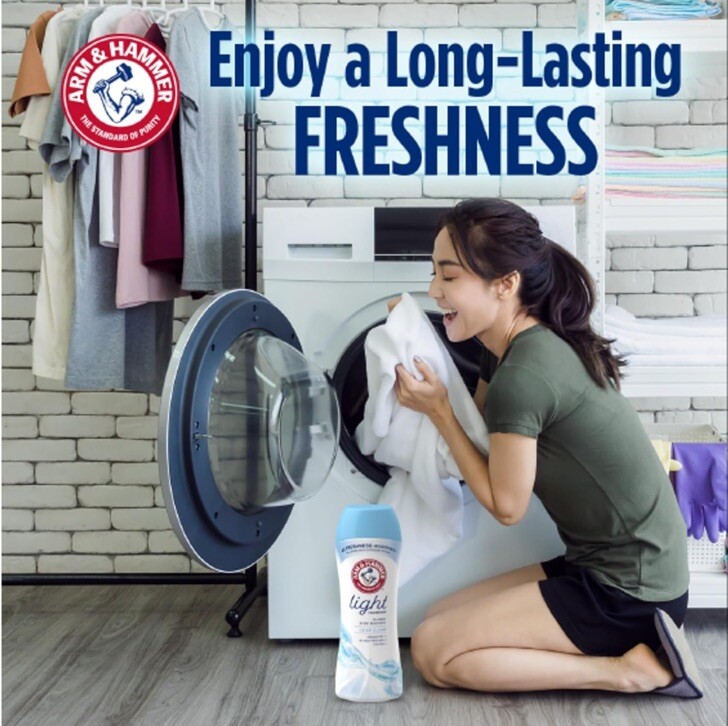 2-Pack Arm & Hammer Light In-Wash Scent Boosters Lavender Escape, 24oz Each