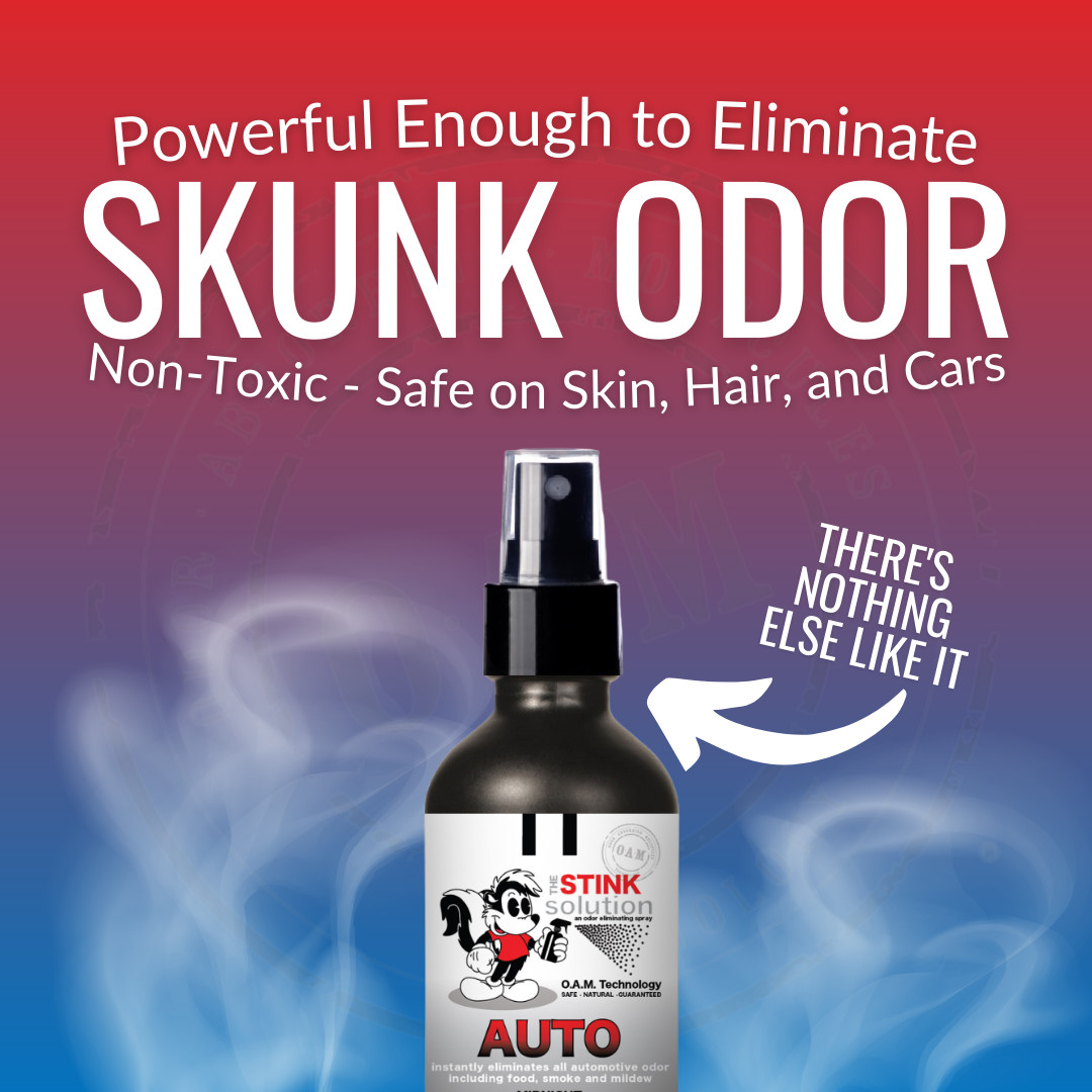 The Stink Solution Auto Odor Eliminating Spray Midnight Scent – 2 16 oz Bottles