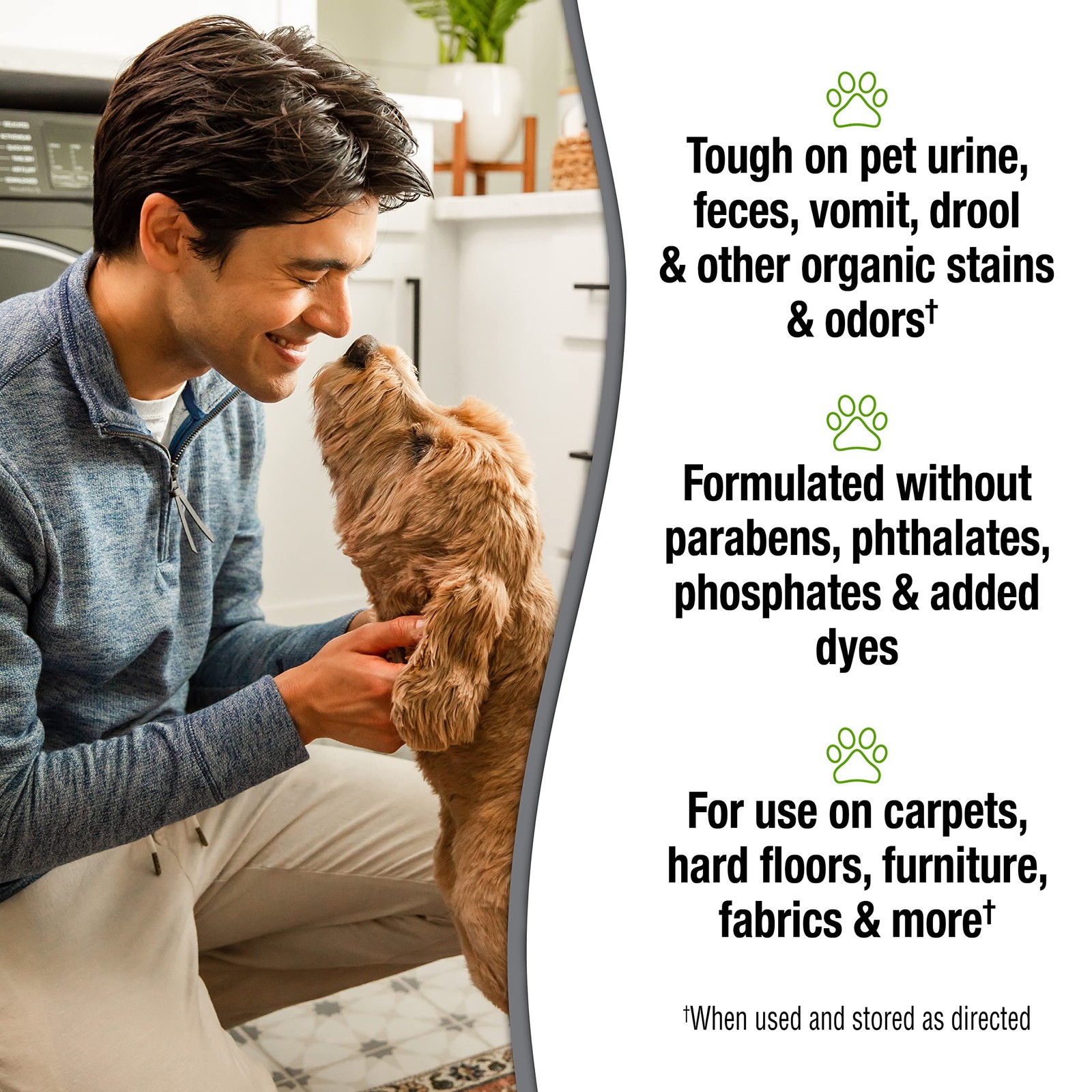 Nature’S Miracle Natures Miracle Simply Pet Stain And Odor Remover 128 Ounce