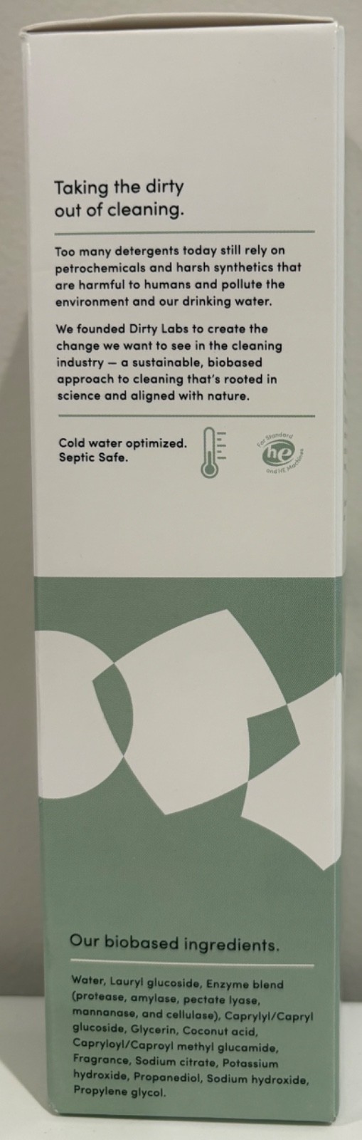 Dirty Labs Bio Enzyme Laundry Detergent | 32 Loads | 256ml – New in Box