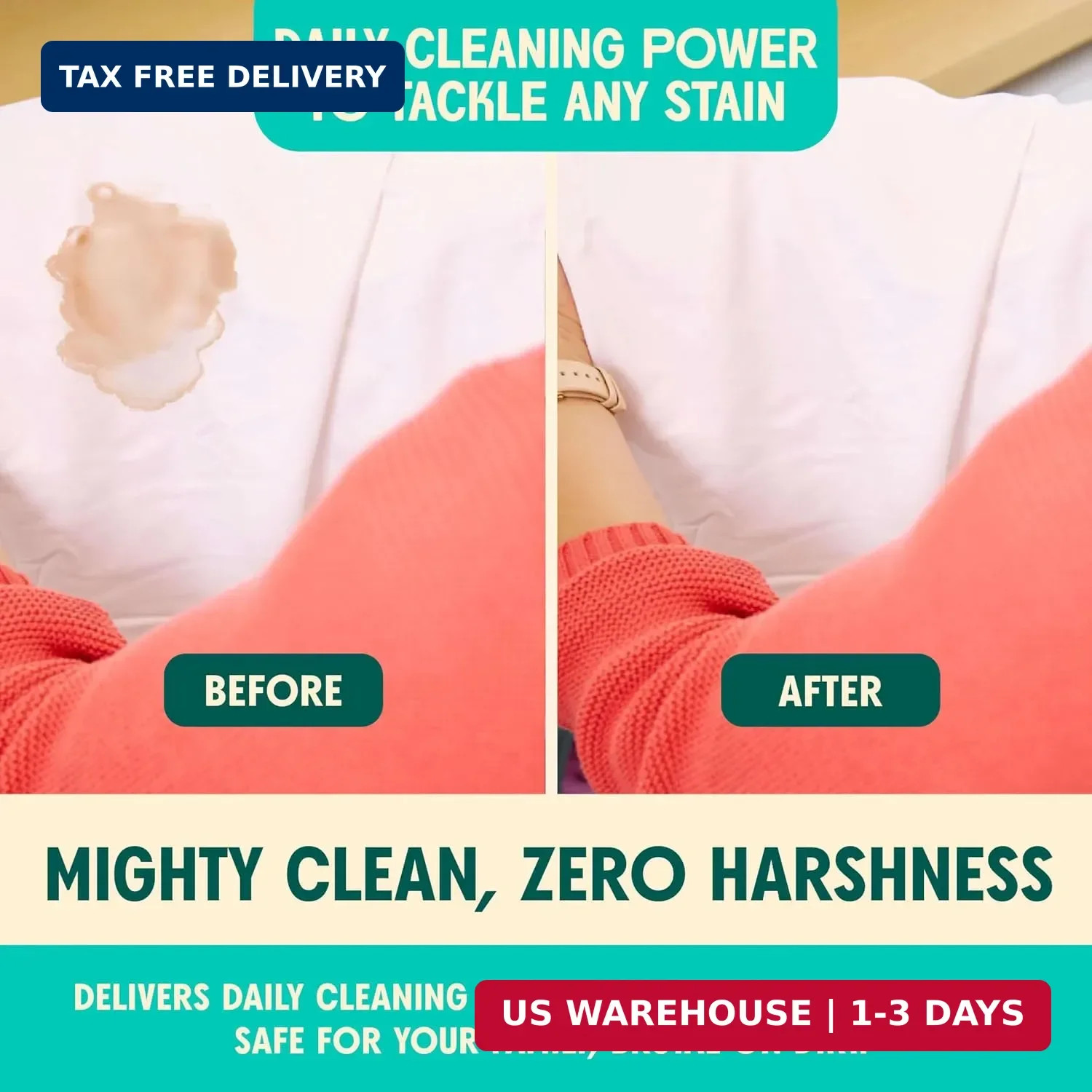 Aunt Fannie’s Powder Laundry Detergent, Deep Cleaning, Plant Based, Natural Ingr