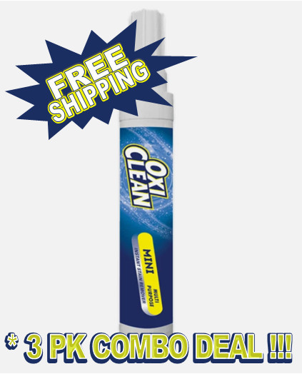 OxiClean On the Go Mini Multi-Purpose Stain Remover Pen 7 mL * 3 PK. Combo DEAL