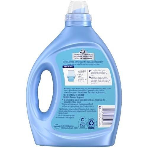 Liquid Fabric Softener Ultra Concentrated 80oz 188 Loads Lavender Breeze HE