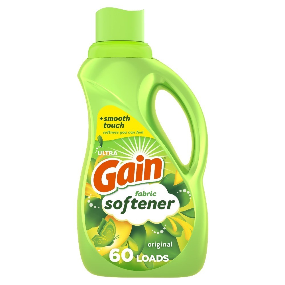 Laundry Fabric Softener and Conditioner Original Scent 44 fl oz Concentrated for