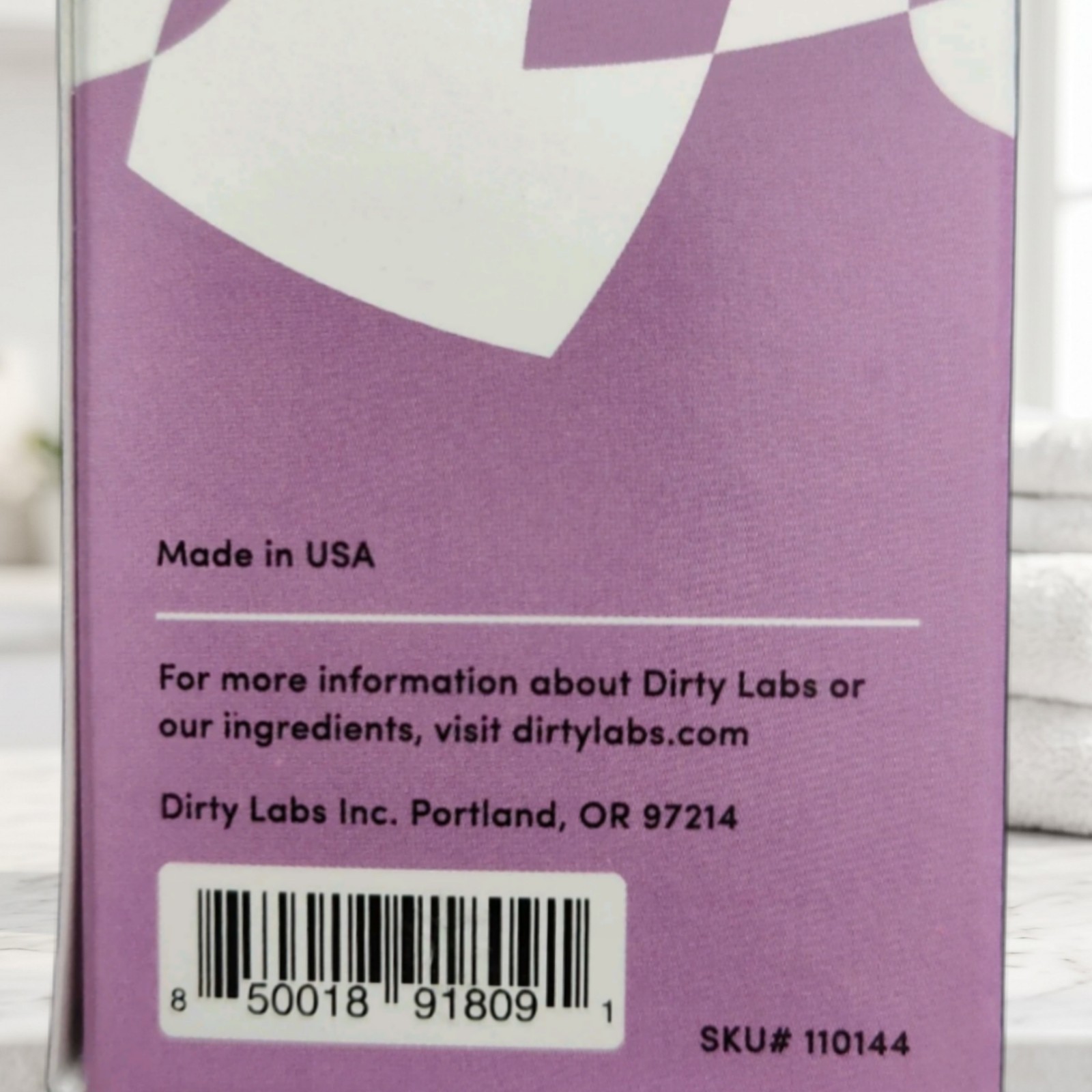 Dirty Labs Murasaki Bio Laundry Detergent – Jasmine Matcha Vetiver (8.6 fl oz)