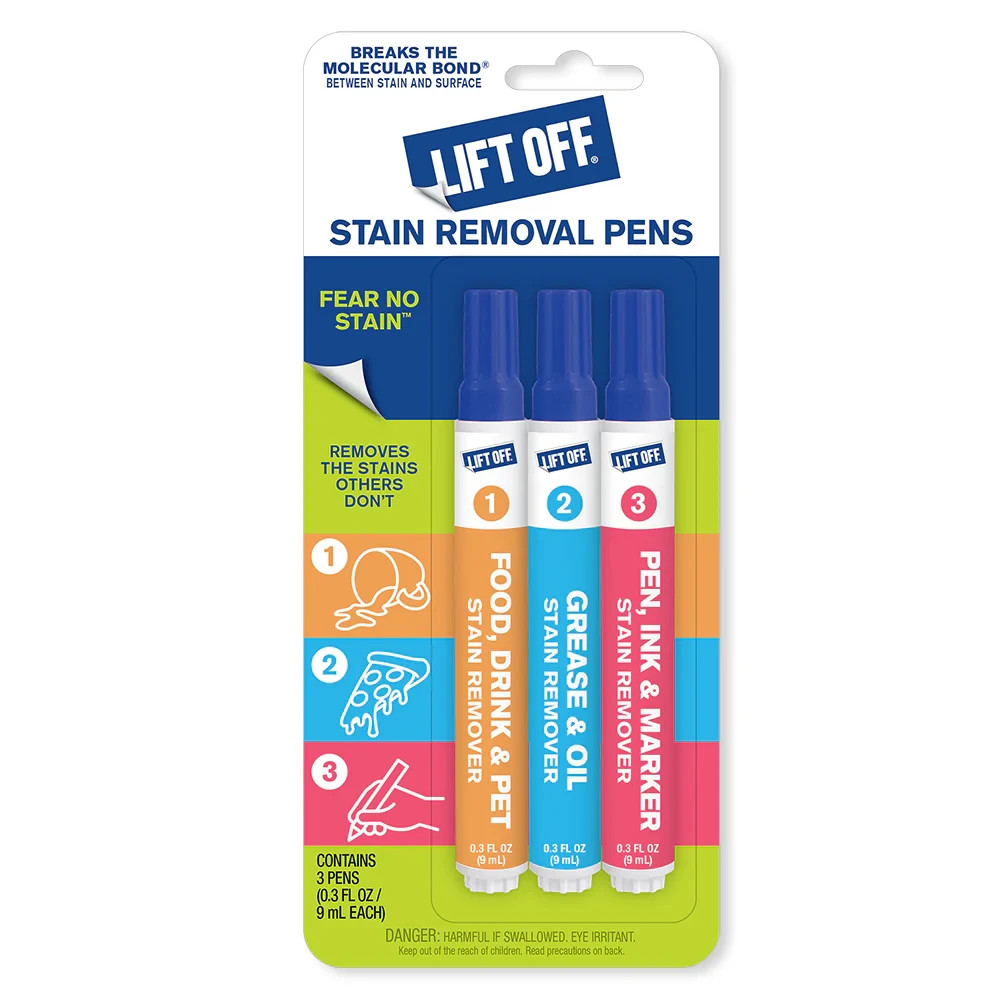 Lift Off – Stain Remover Pens (3 pack)
