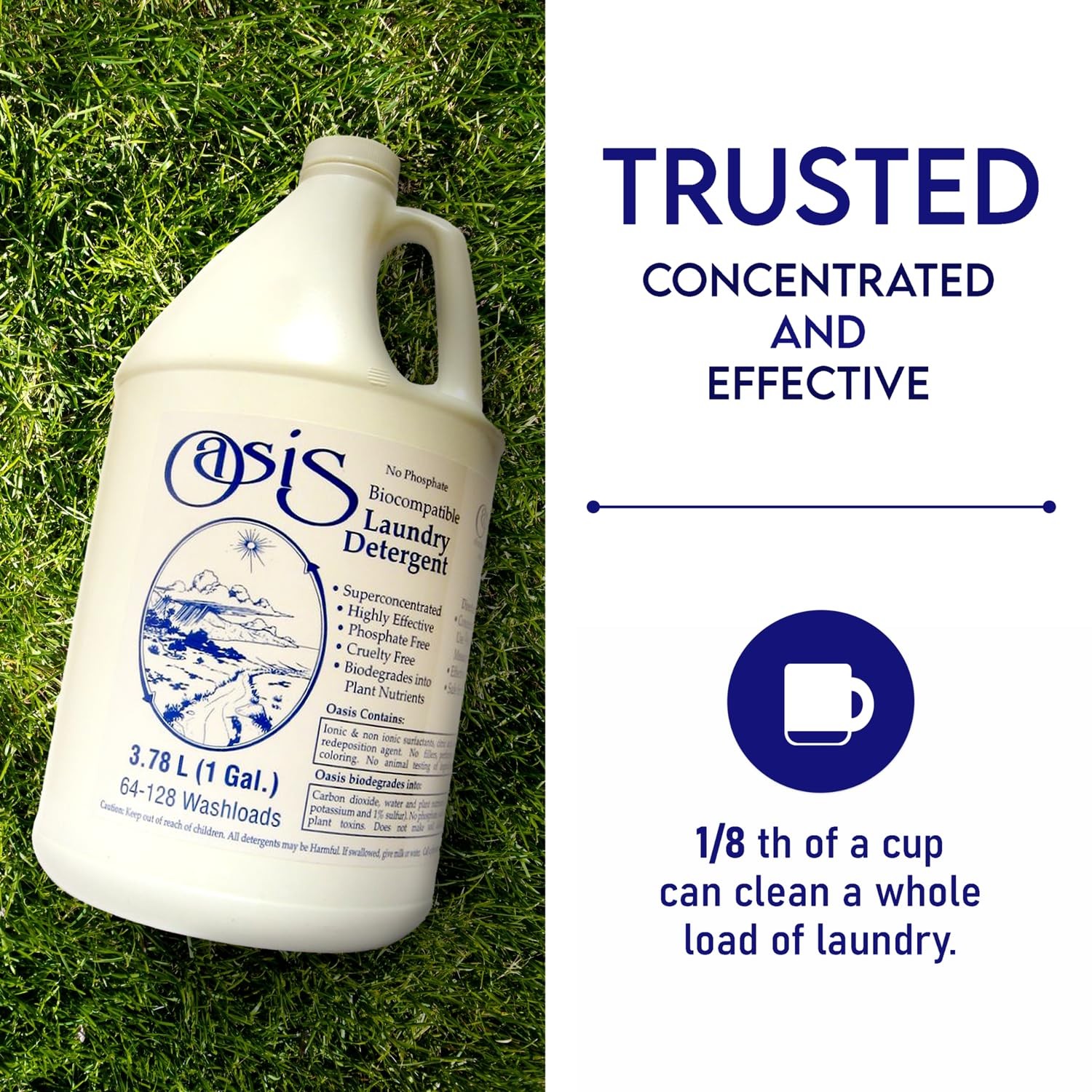 Biocompatible Laundry Detergent Liquid – Reuse Greywater for Plants – Clean, …