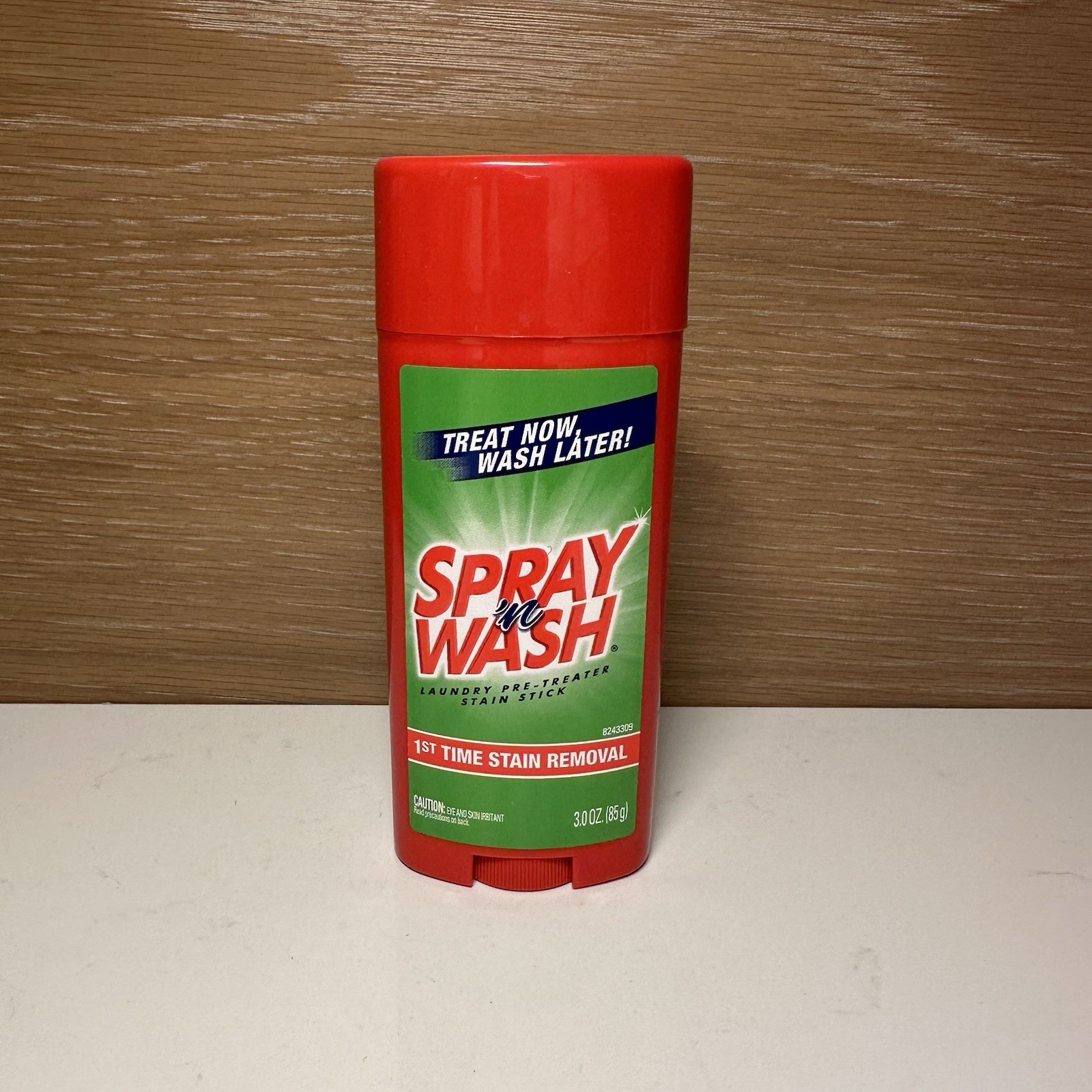 (1) Spray ‘n Wash Laundry Pre-Treater Stain Stick Laundry Stain Remover 3oz