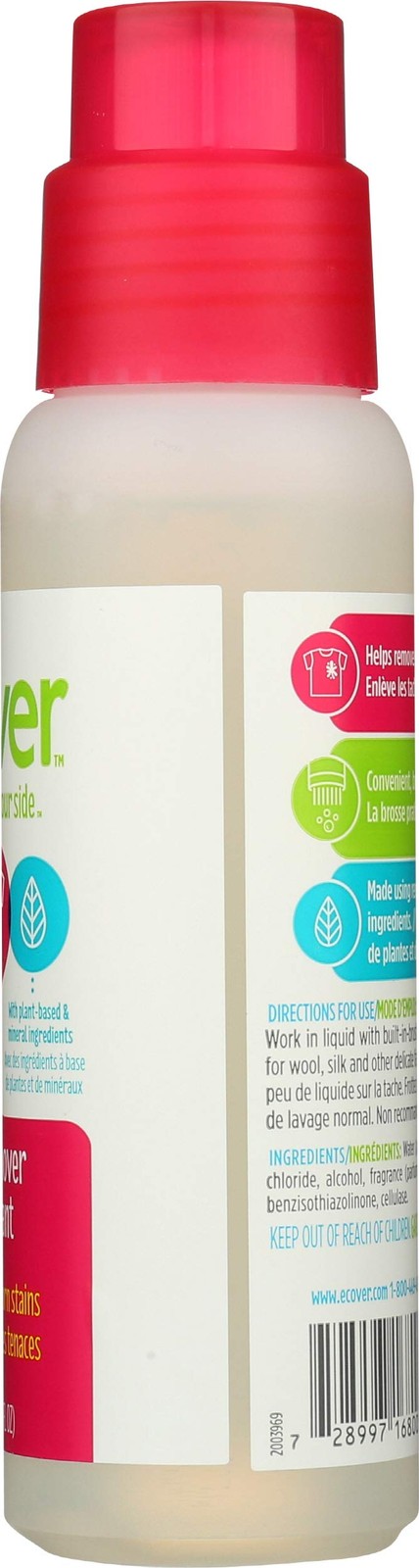 Ecover Stain Remover, 6.8 Ounce Fl Oz (Pack of 1)