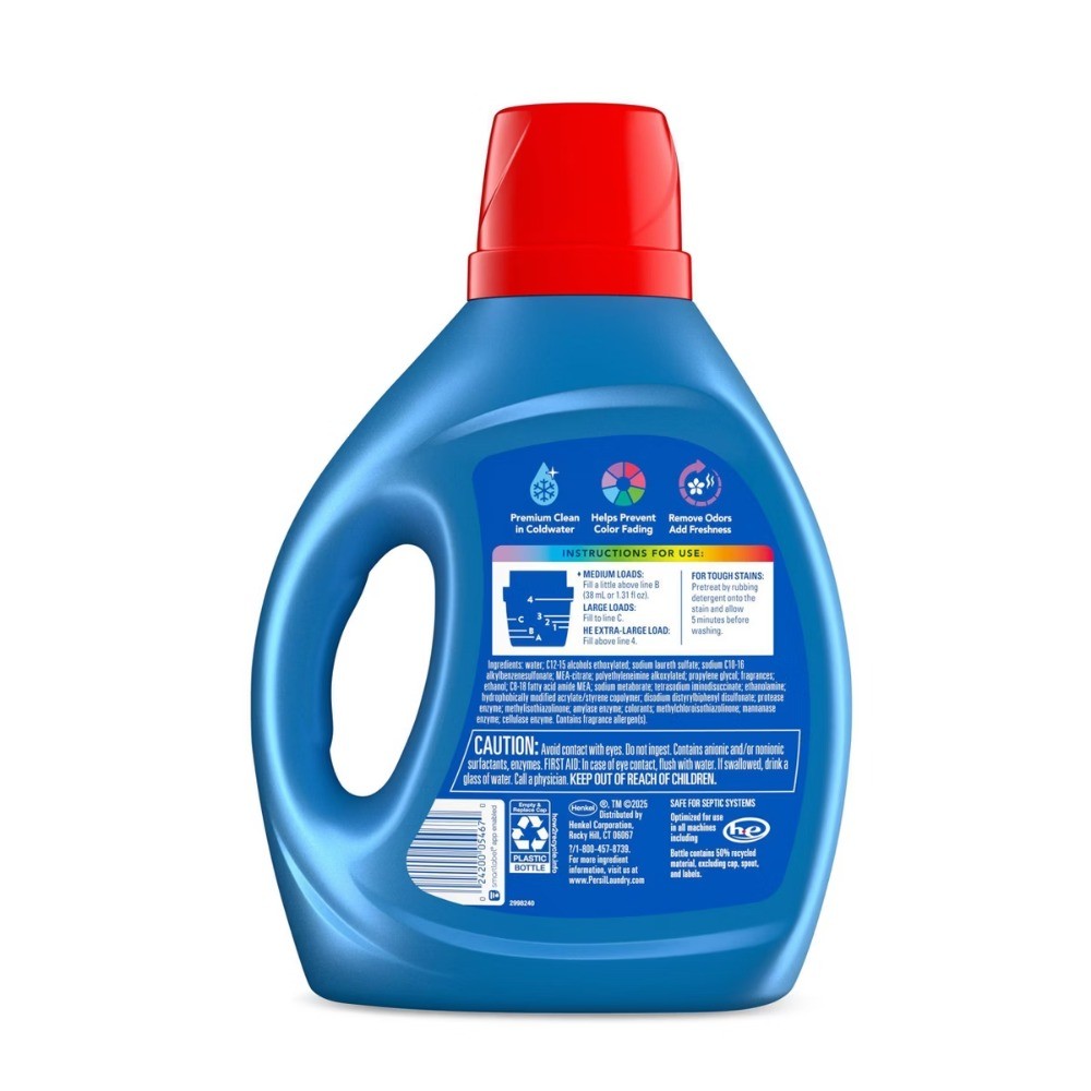 Fresh HE Deep Cleaning Concentrated Liquid Laundry Detergent 64 Loads – 84 fl oz
