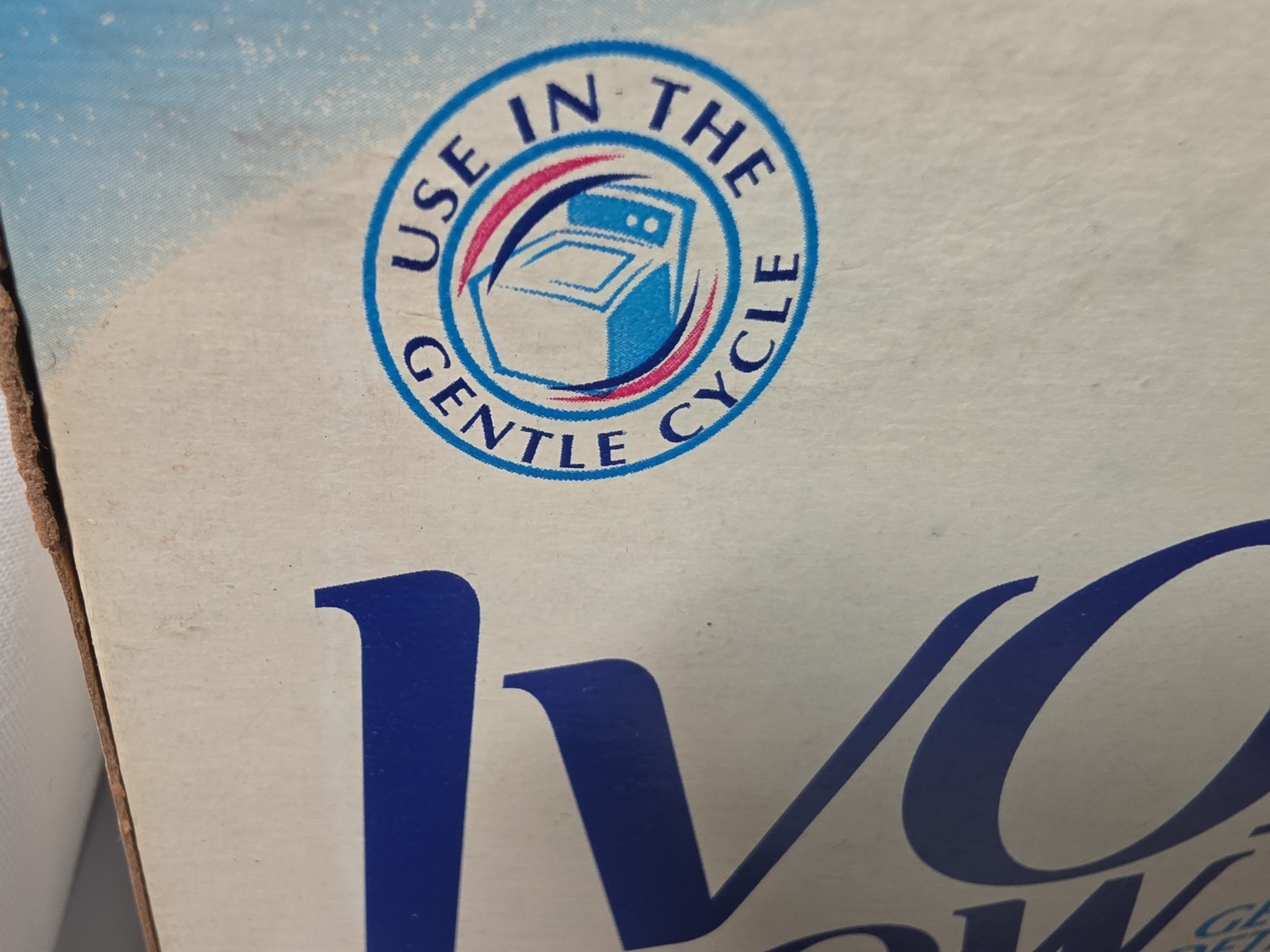 Ivory Snow Gentle Care Laundry Detergent Powder 26oz 15 Loads Vintage Box USA