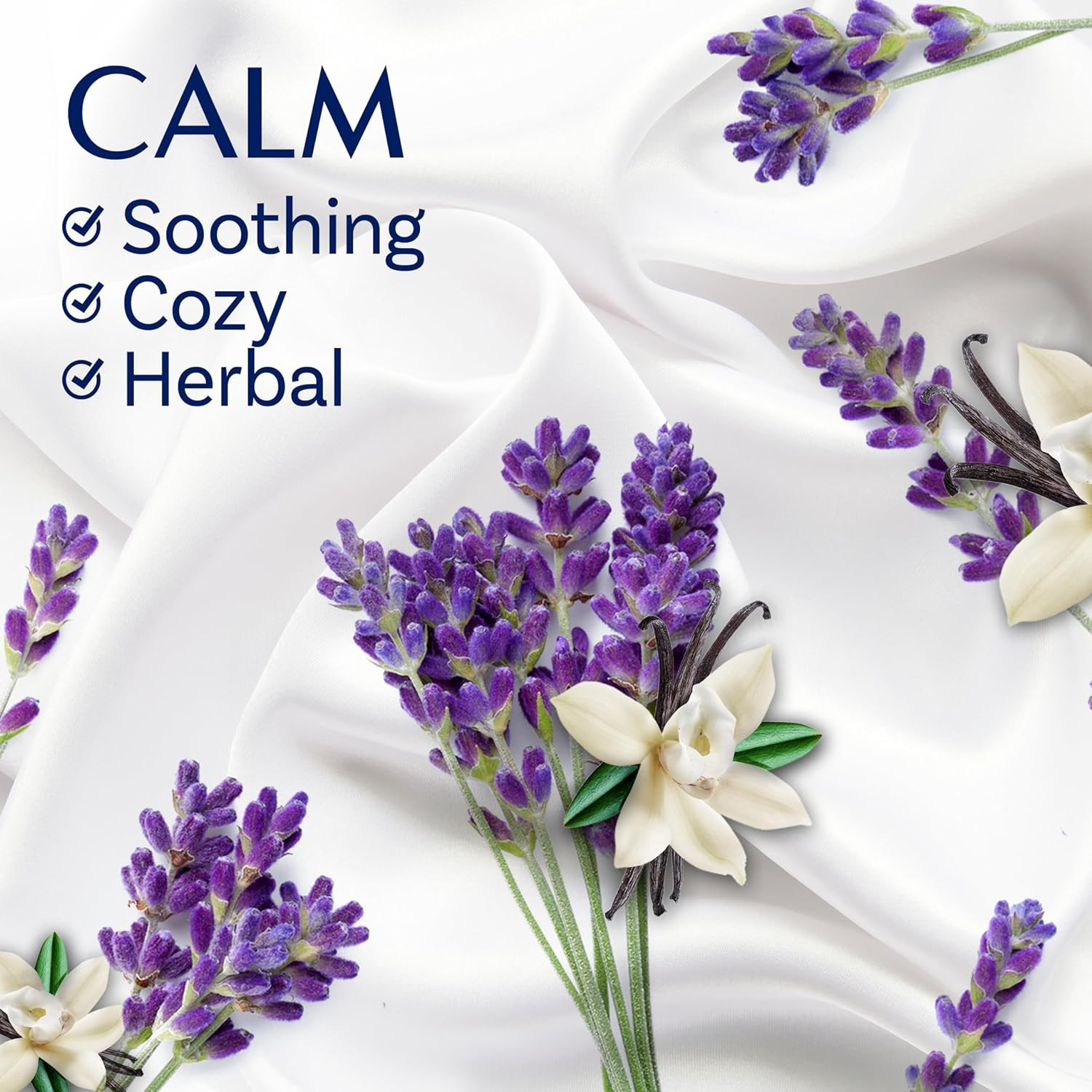 Infusions In-Wash Laundry Scent Booster Beads, CALM, Soothing Lavender and Vanil