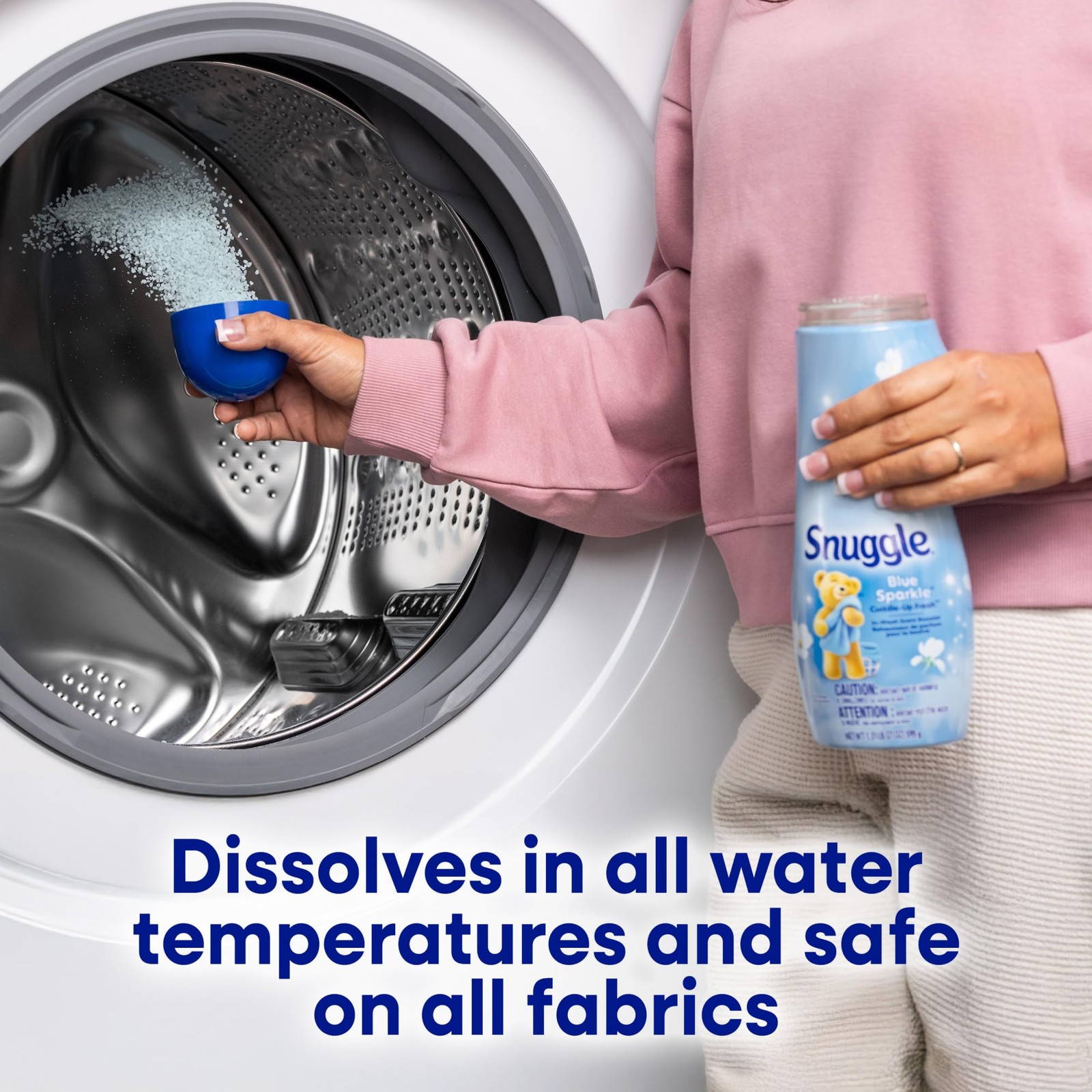 Laundry Scent Booster 21oz Pack of 4 for Wash