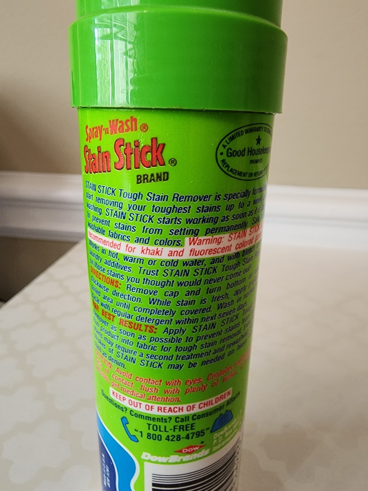 Spray ‘n Wash Stain Stick 2.8 oz Laundry Stain Remover Used Mostly Full
