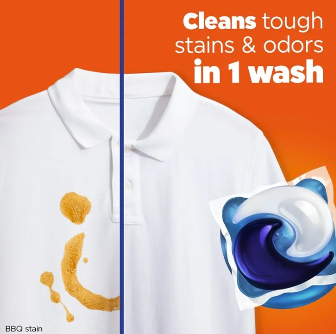 Tide PODS Laundry Detergent Pacs, Original Scent, 152 count