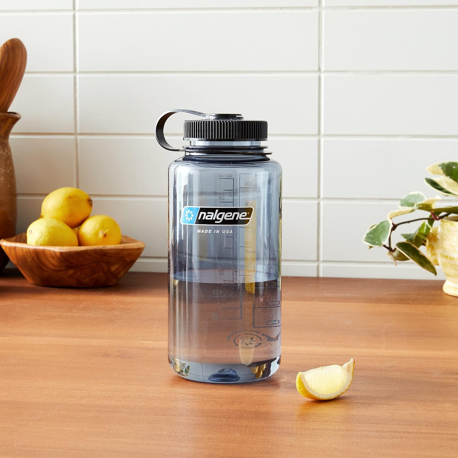 32 Oz Wide Mouth Water Bottle | Bpa-Free, Durable & Leak Proof, Lightweight Bott