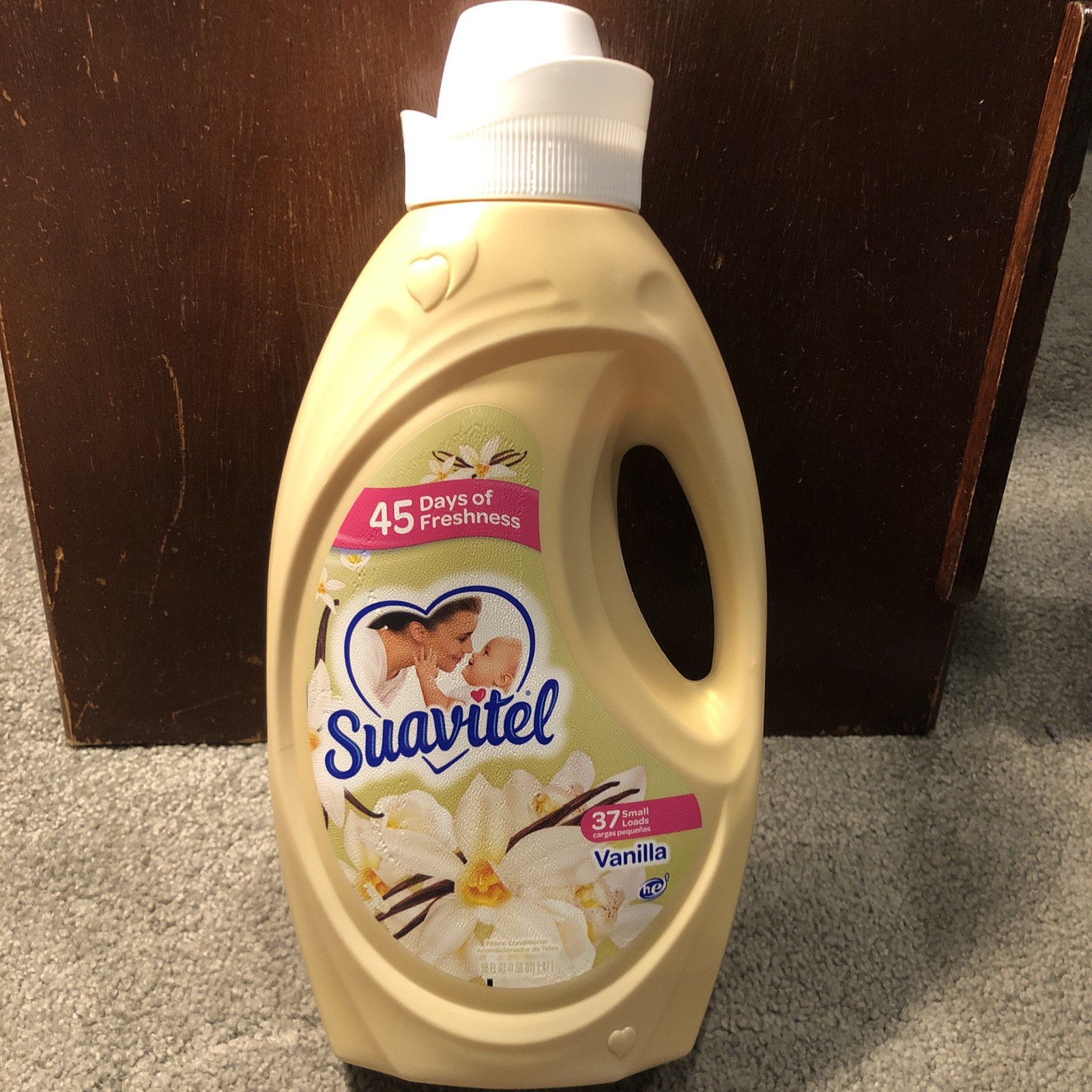 X2 Suavitel Fabric Conditioner Heavenly Vanilla, 50oz – 37 Small Loads