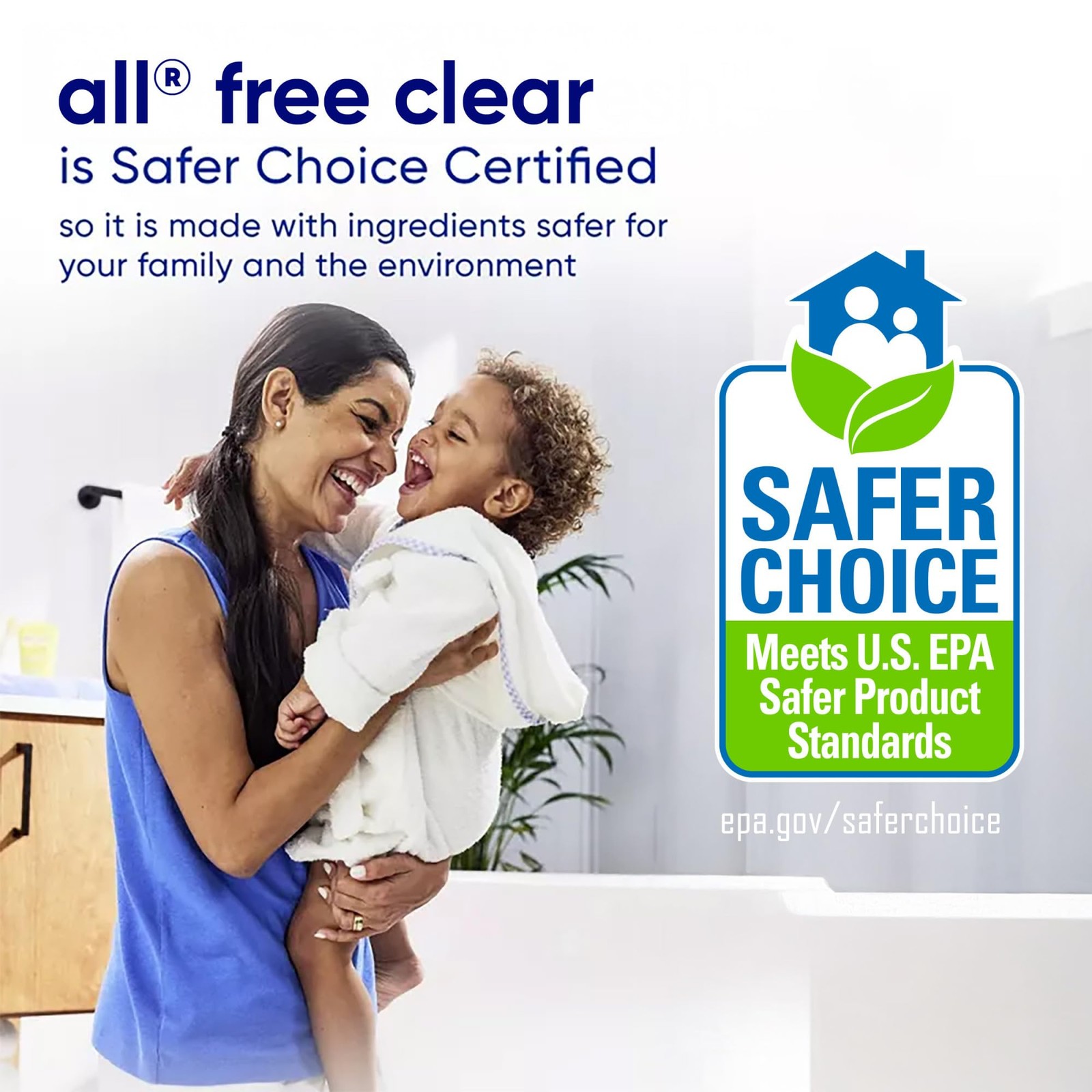 Liquid Laundry Detergent Free Clear 118 Ounce 94 Loads