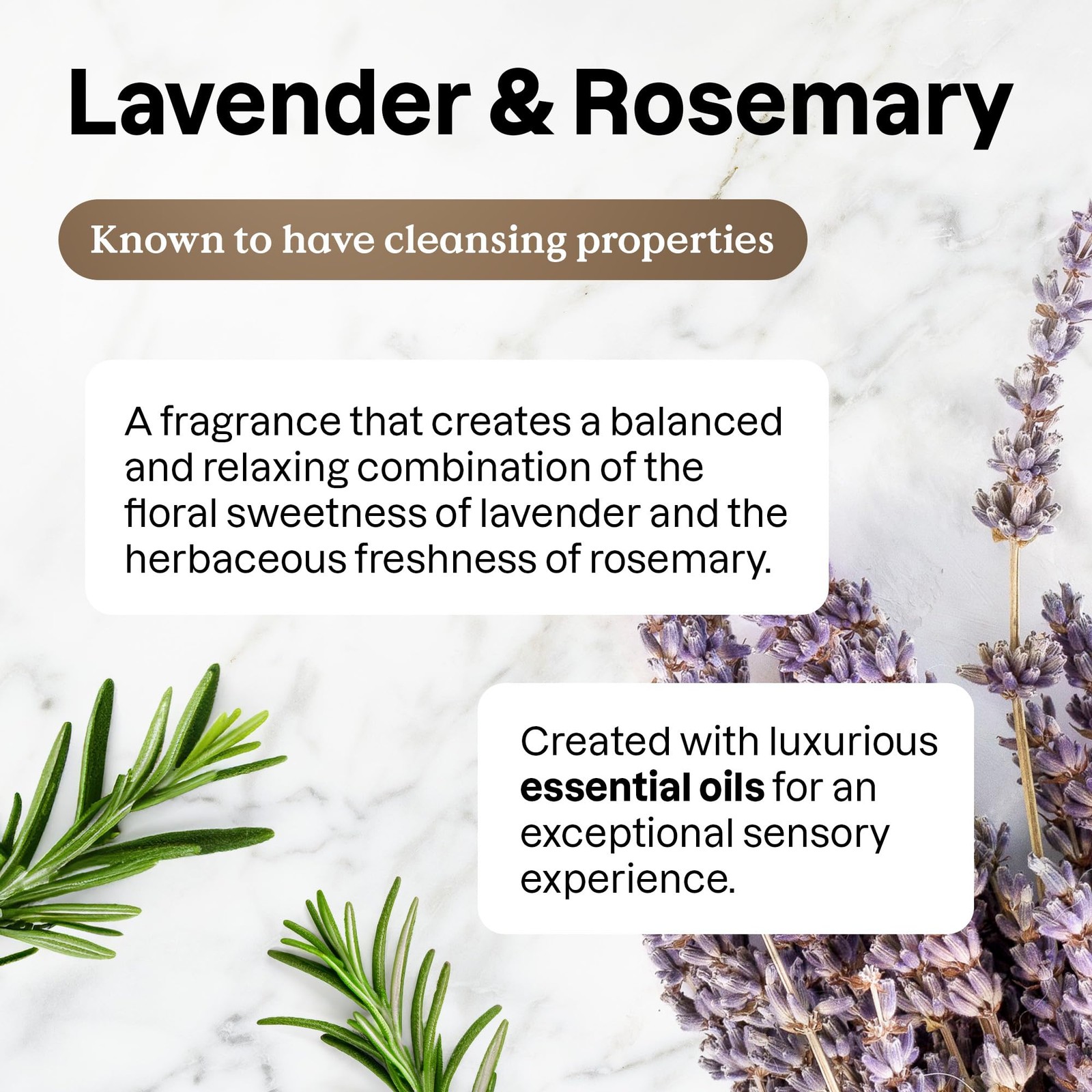 Laundry Detergent with Essential Oils, EWG Verified, Vegan, Plant and Mineral…