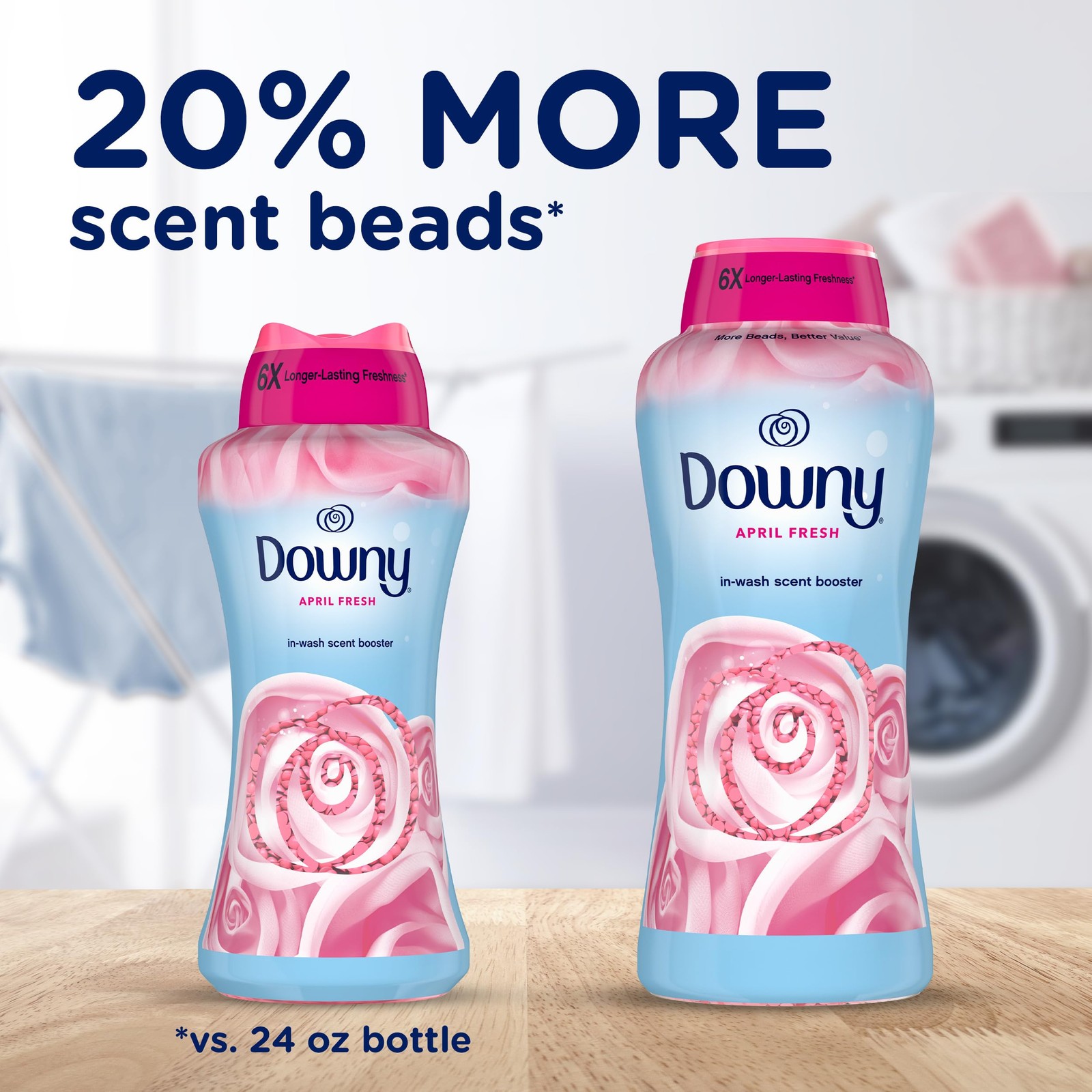 Downy April Fresh Laundry Scent Booster Beads 30.1 oz